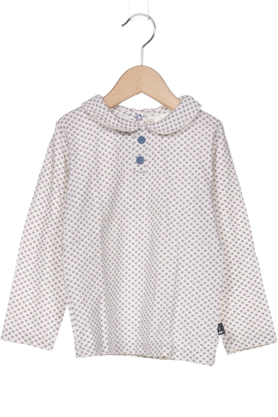 

JoJo Maman Bebe Damen Langarmshirt, weiß, Gr. 104
