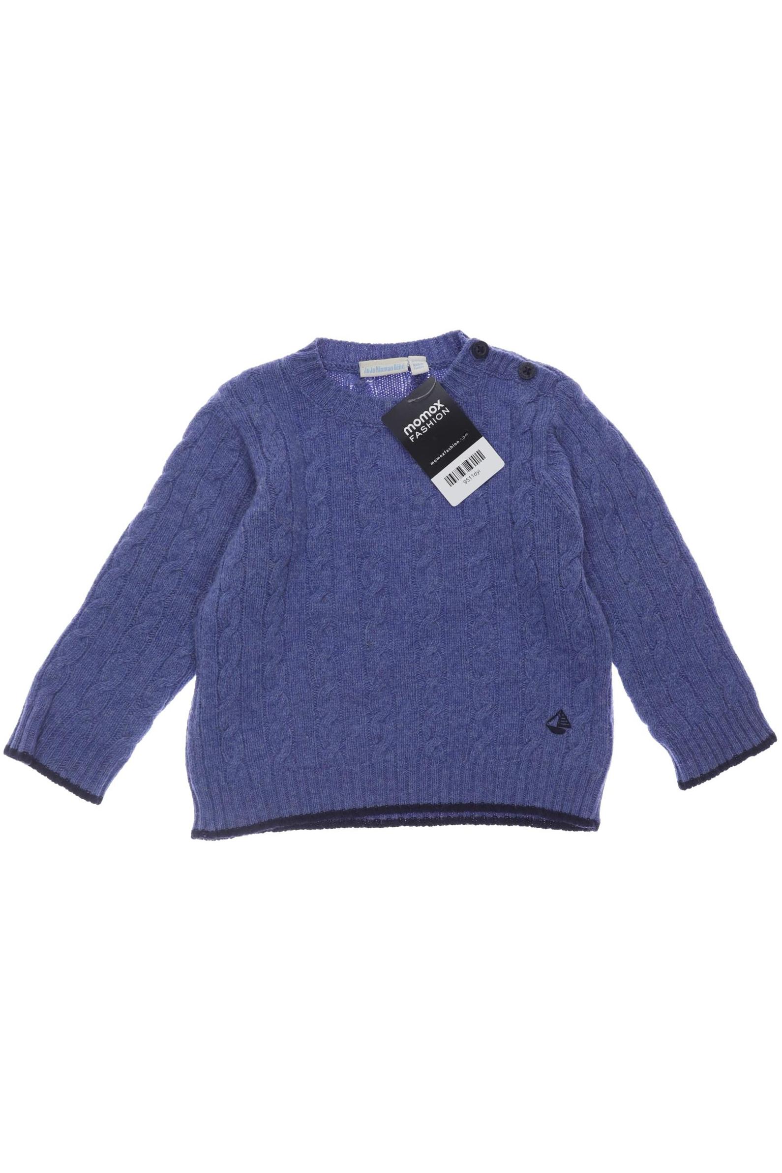 

JoJo Maman Bebe Jungen Pullover, blau