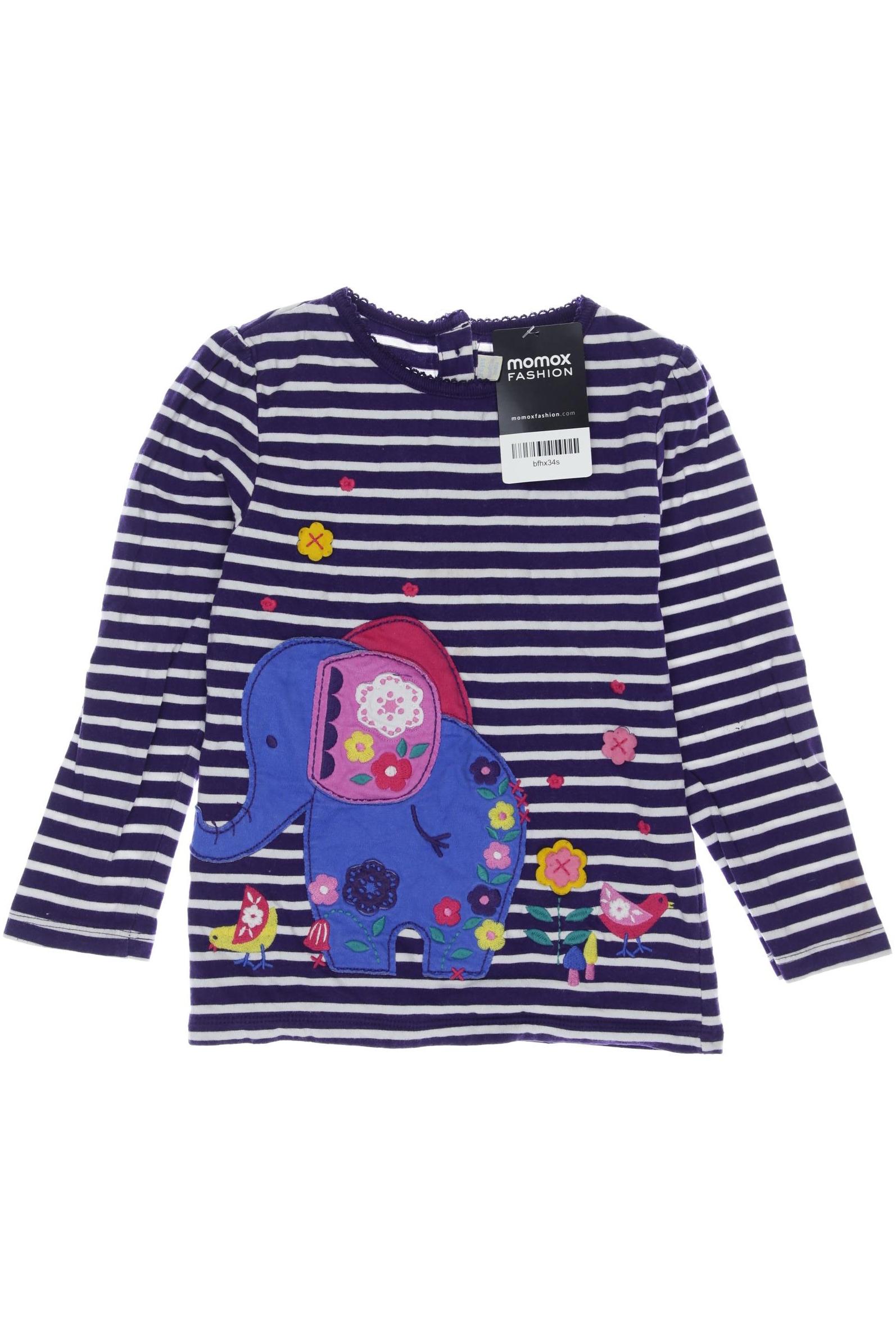 

JoJo Maman Bebe Damen Langarmshirt, flieder, Gr. 116