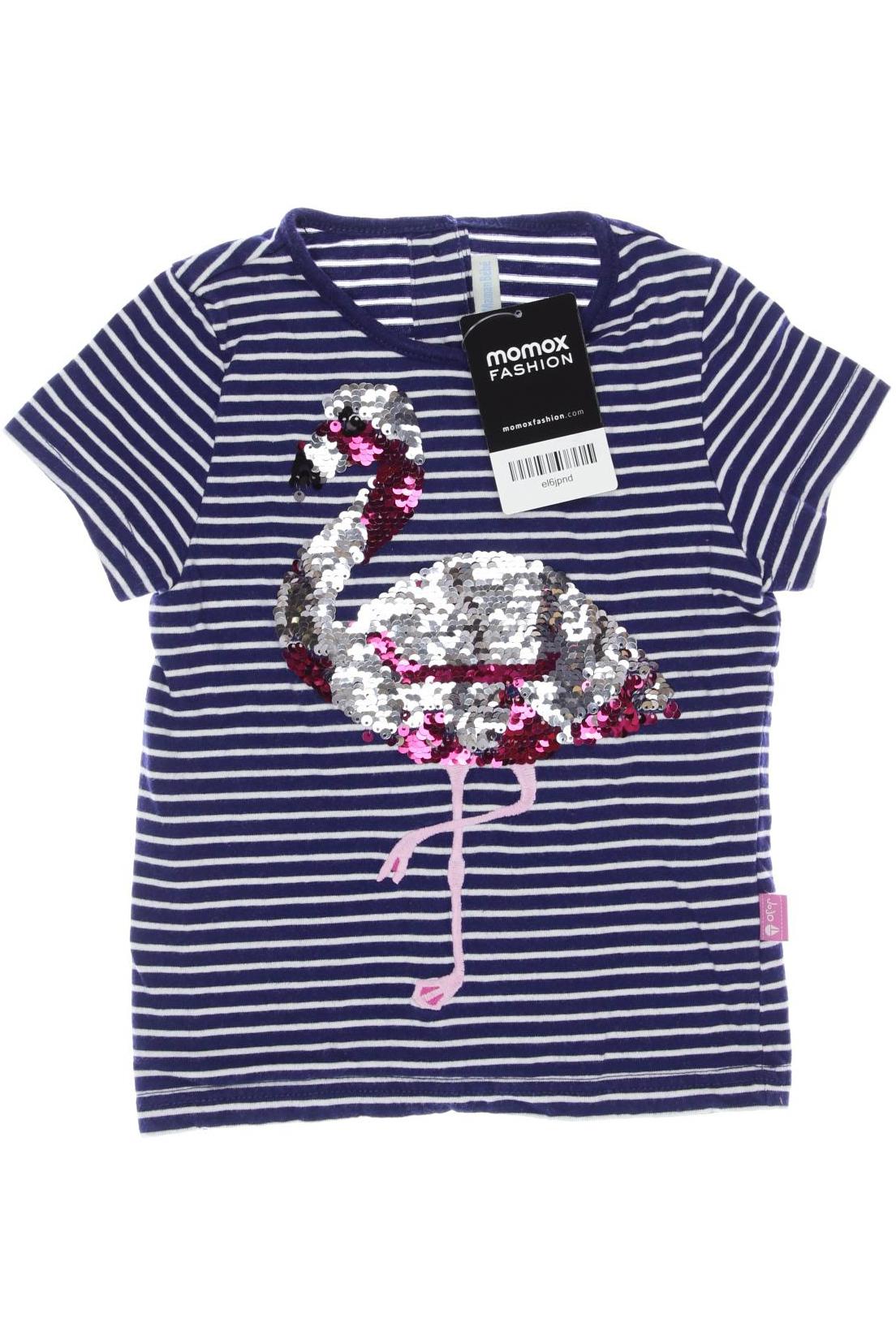 

JoJo Maman Bebe Damen T-Shirt, blau, Gr. 104