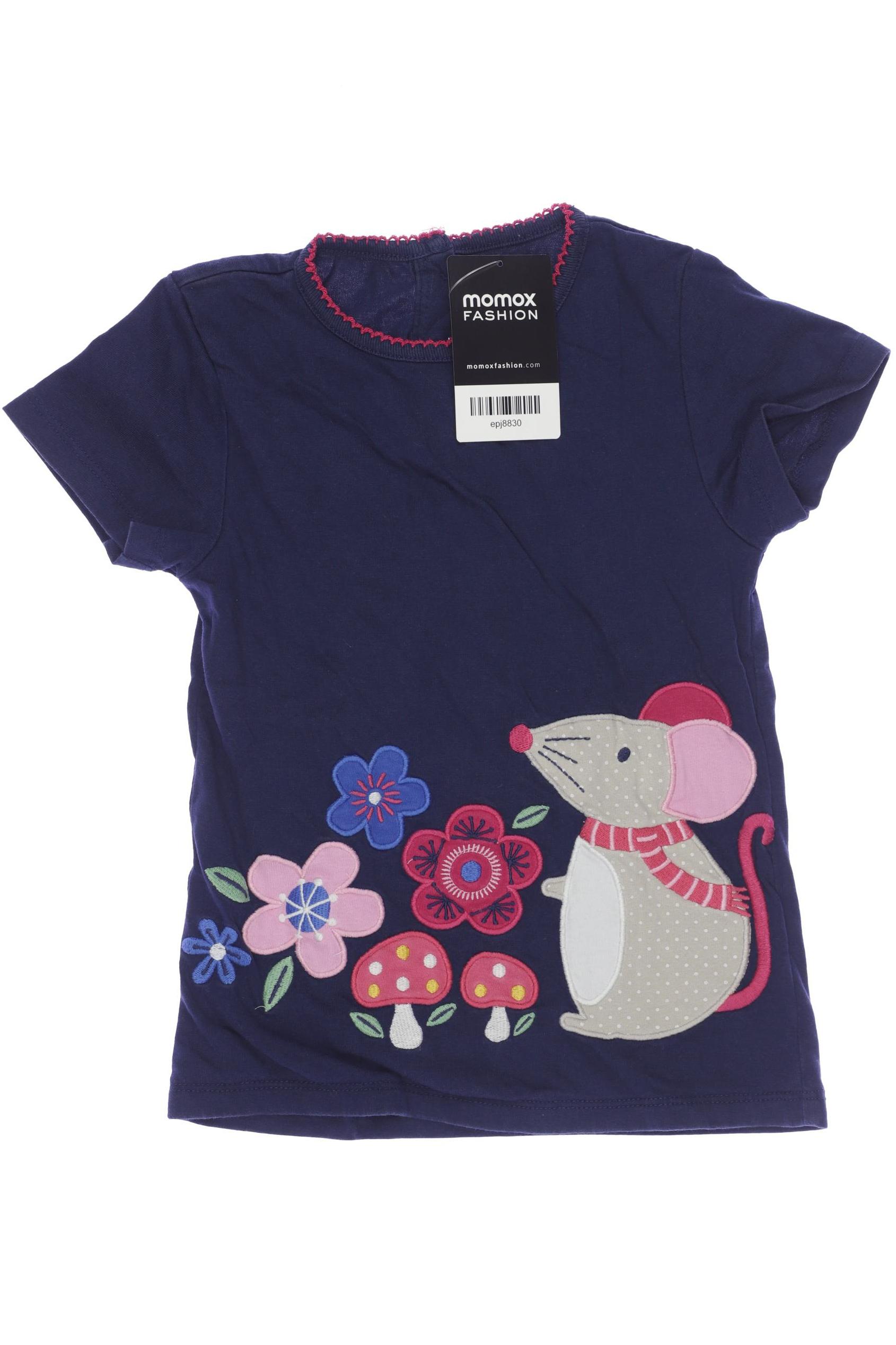 

JoJo Maman Bebe Damen T-Shirt, marineblau, Gr. 104