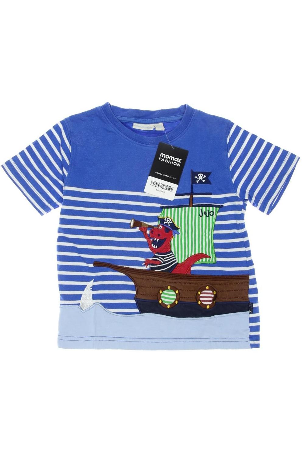 

JoJo Maman Bebe Herren T-Shirt, blau, Gr. 104