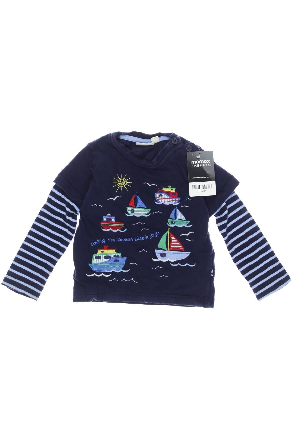 

JoJo Maman Bebe Herren Langarmshirt, marineblau, Gr. 86