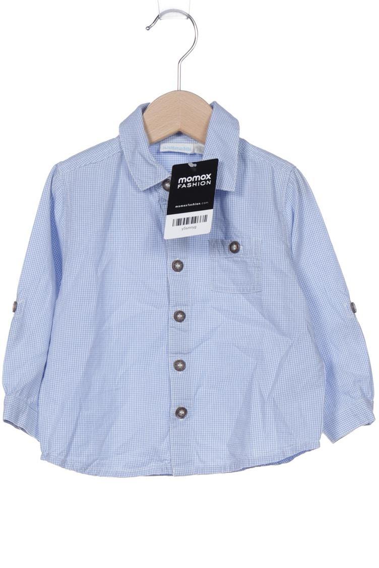 

JoJo Maman Bebe Herren Hemd, hellblau, Gr. 80