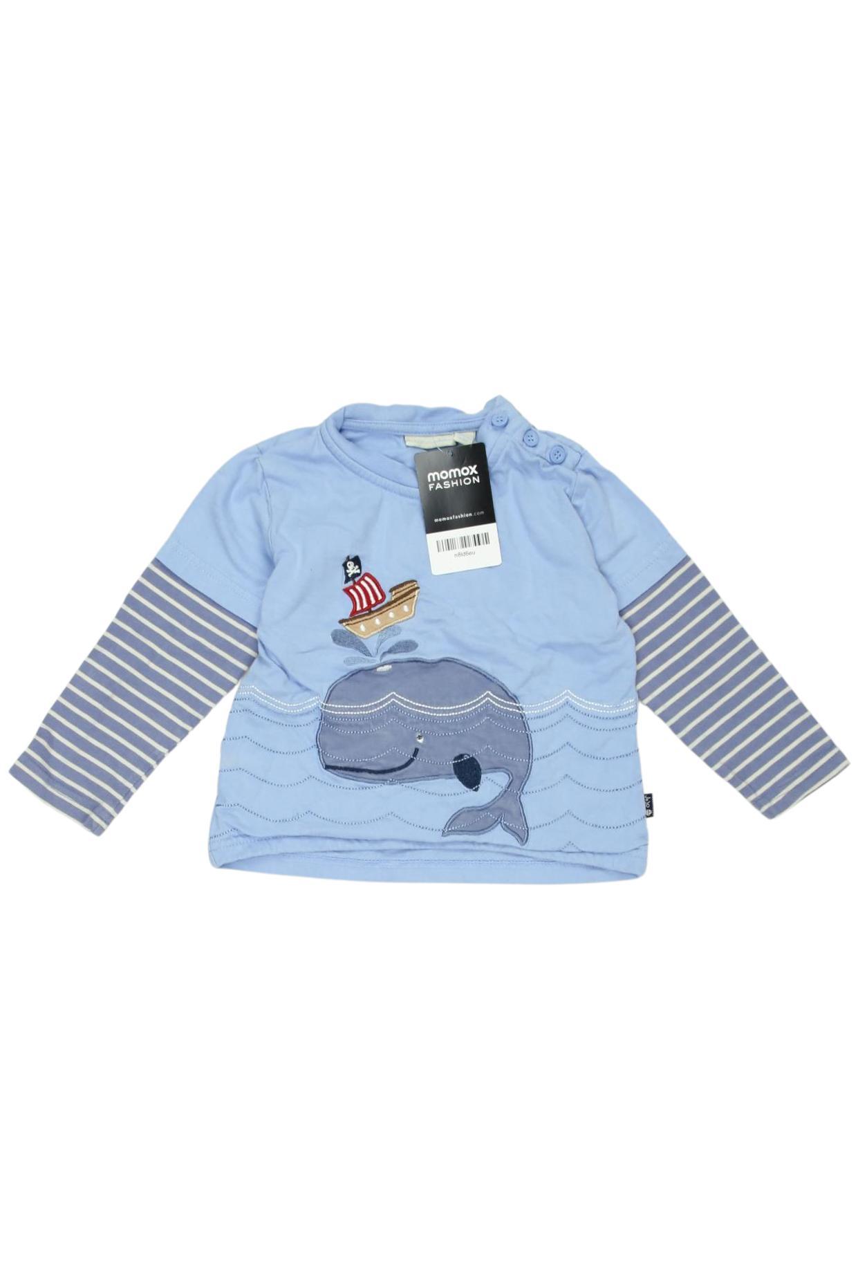 

JoJo Maman Bebe Herren Langarmshirt, blau, Gr. 98