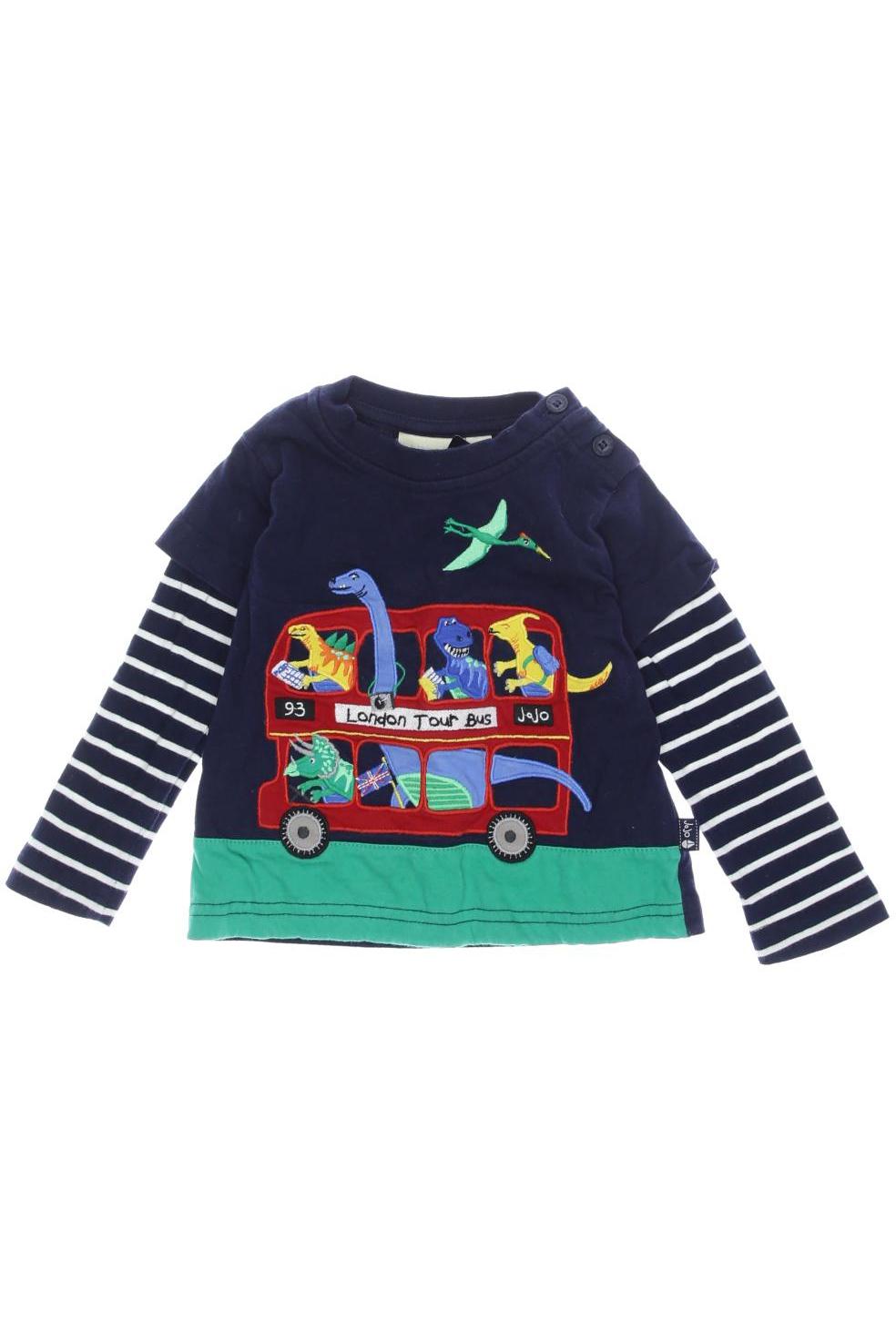 

JoJo Maman Bebe Herren Langarmshirt, marineblau, Gr. 62