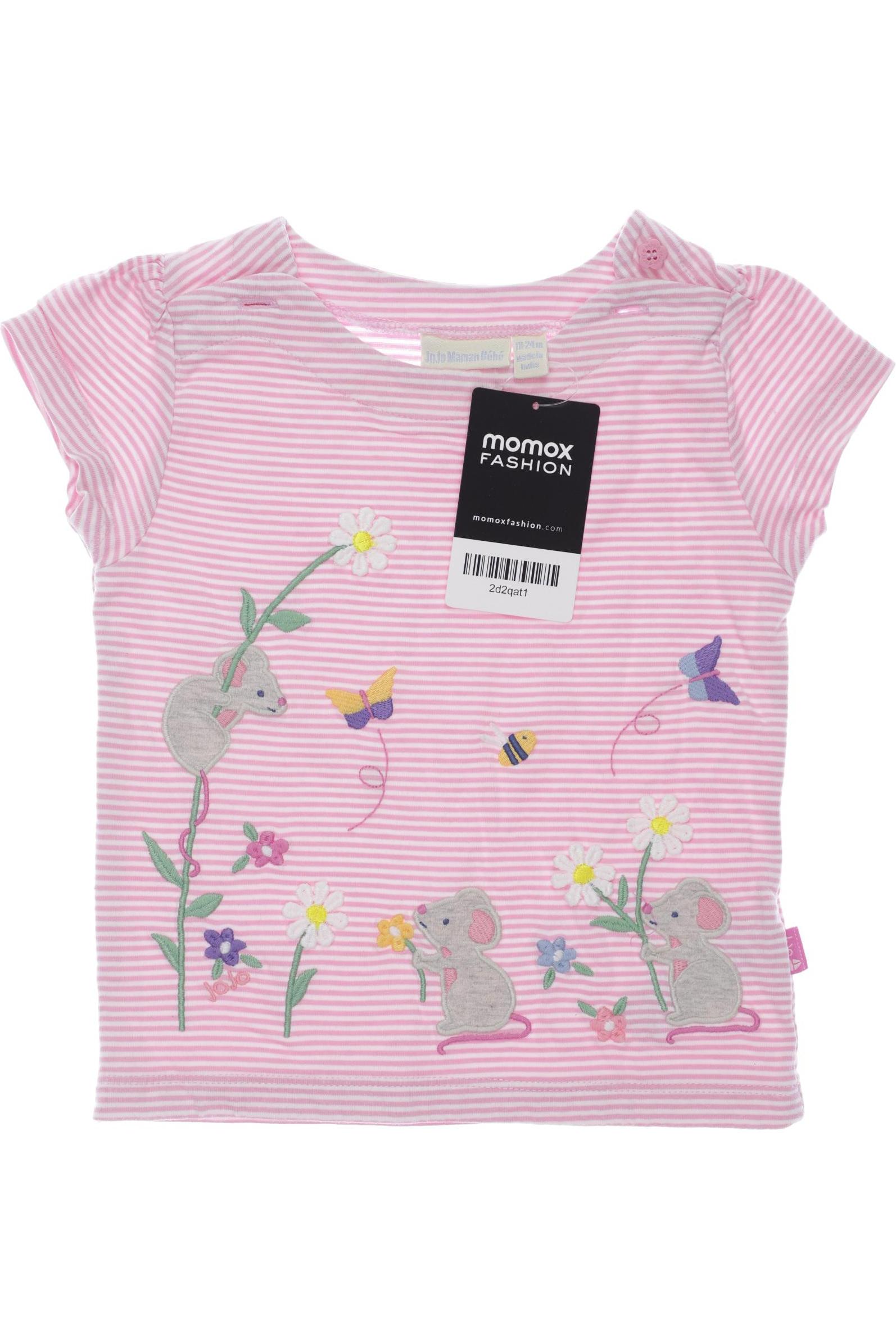 

JoJo Maman Bebe Mädchen T-Shirt, pink