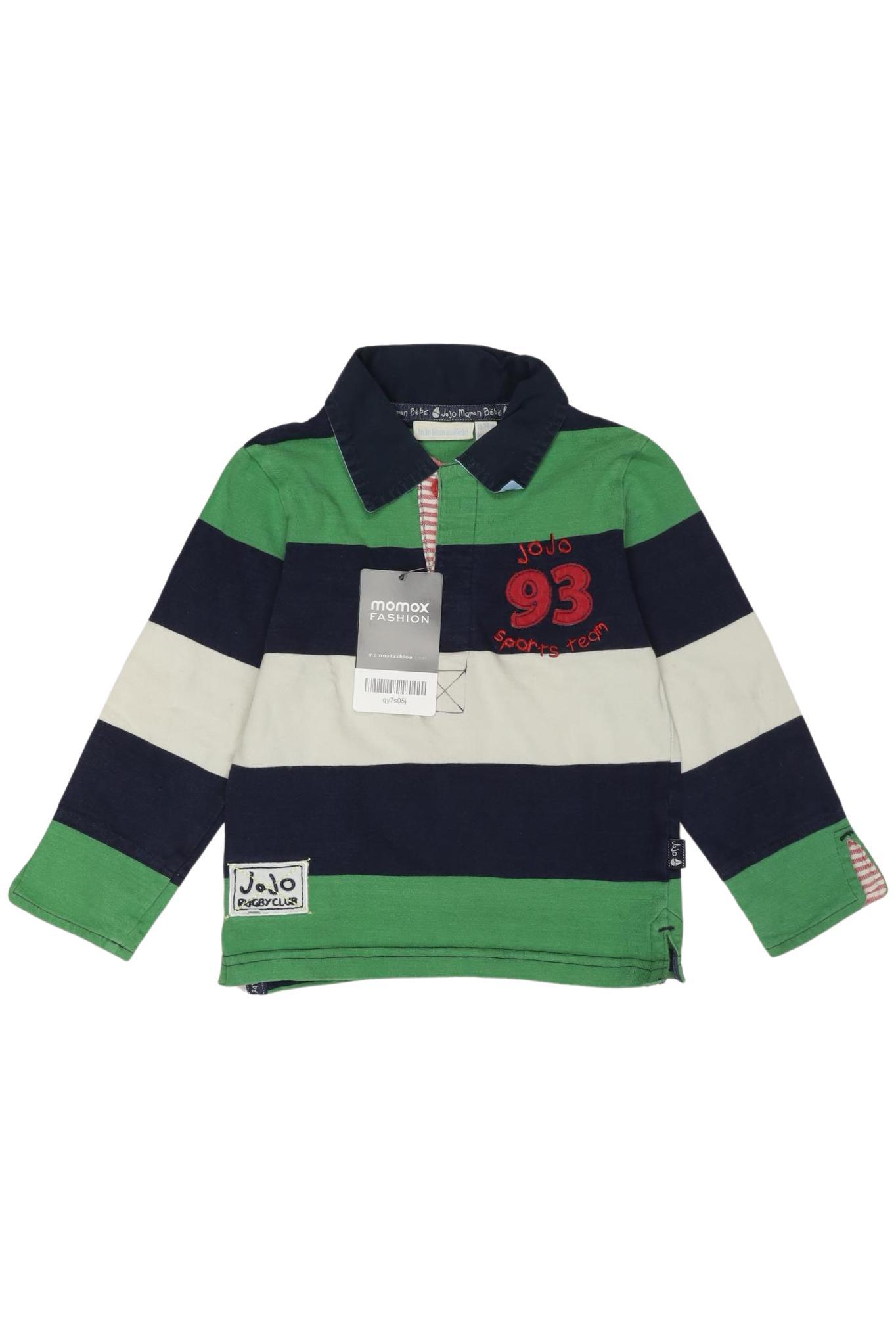 

JoJo Maman Bebe Jungen Poloshirt, mehrfarbig, Gr. 92