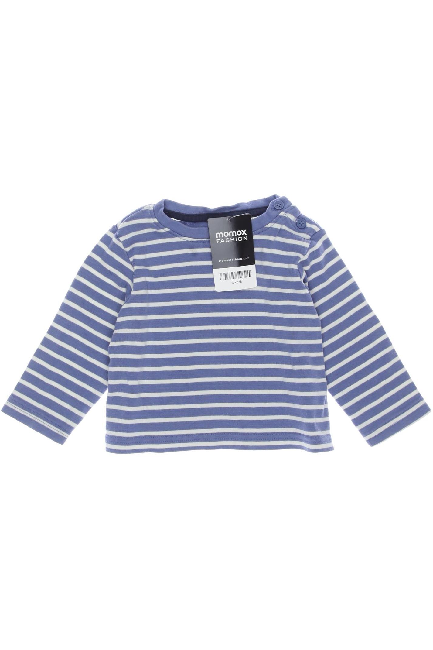 

JoJo Maman Bebe Damen Langarmshirt, hellblau, Gr. 80
