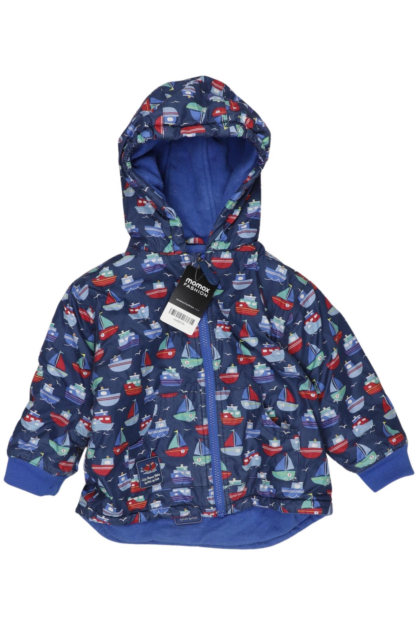

JoJo Maman Bebe Jungen Jacke, marineblau, Gr. 92