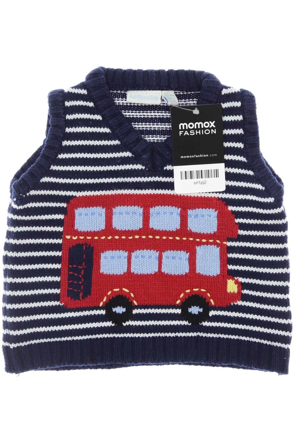 

JoJo Maman Bebe Herren Pullover, marineblau, Gr. 86