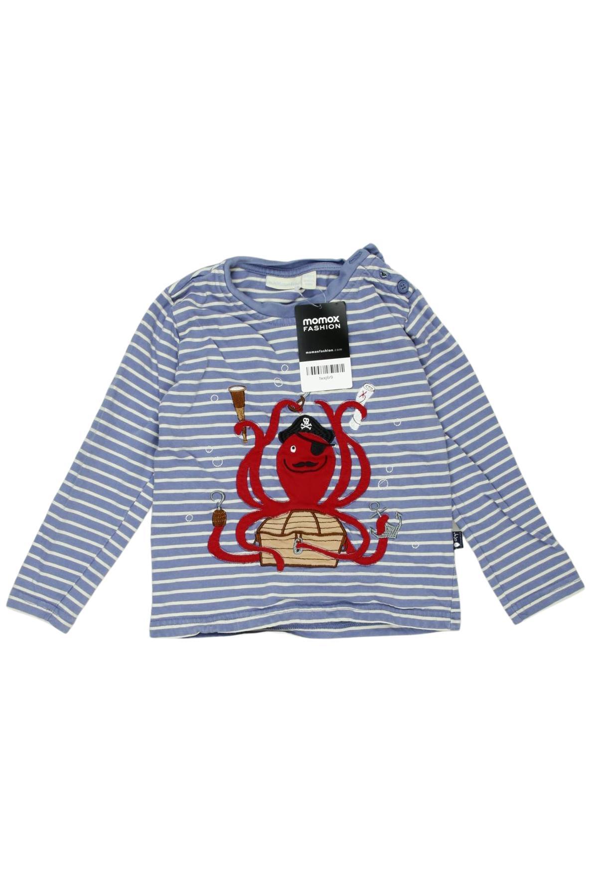 

JoJo Maman Bebe Herren Langarmshirt, blau, Gr. 98