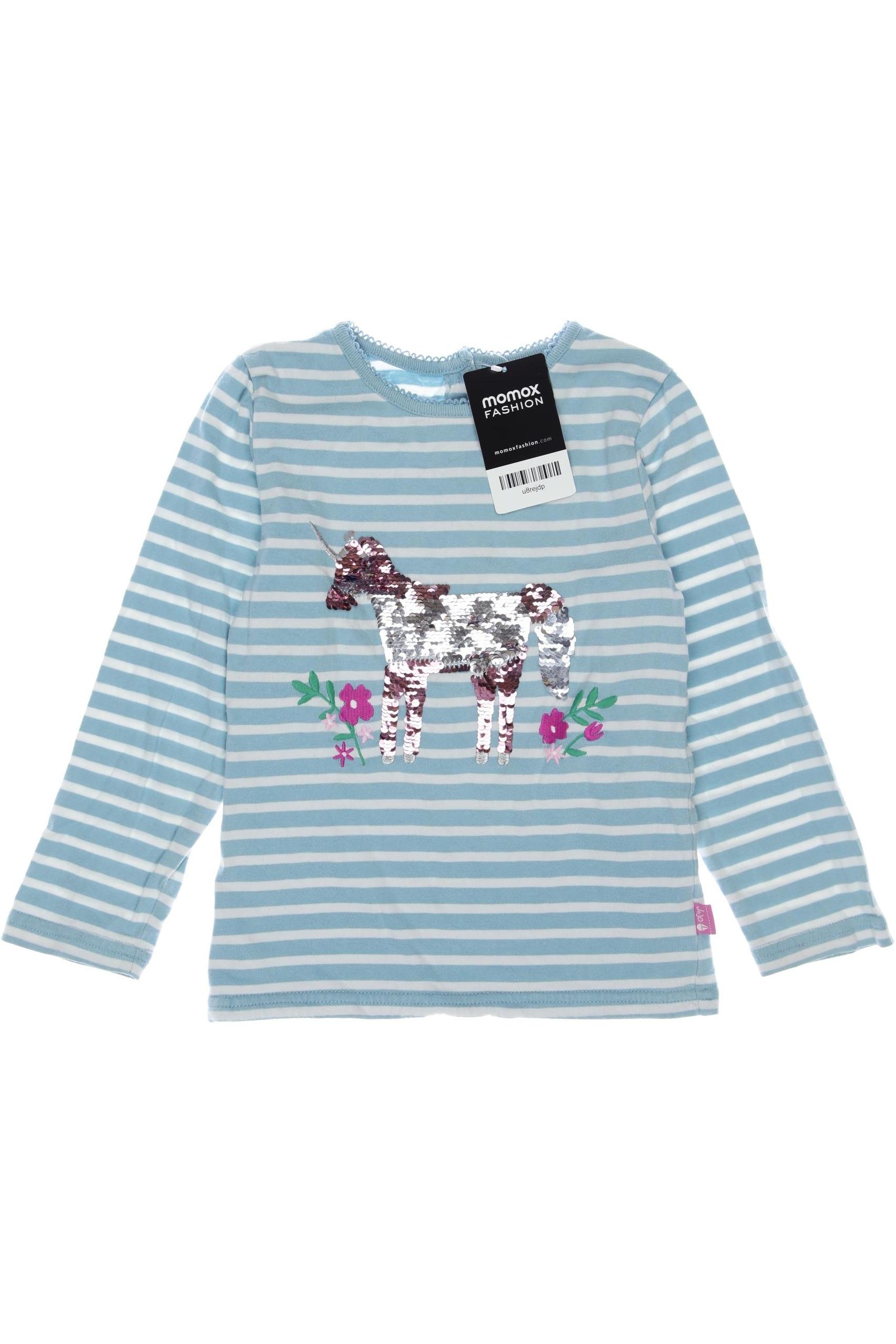 

JoJo Maman Bebe Damen Langarmshirt, türkis, Gr. 116