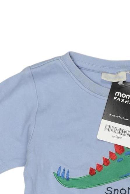 Thumbnail - JoJo Maman Bebe Jungen T-Shirt, hellblau, Gr. 92