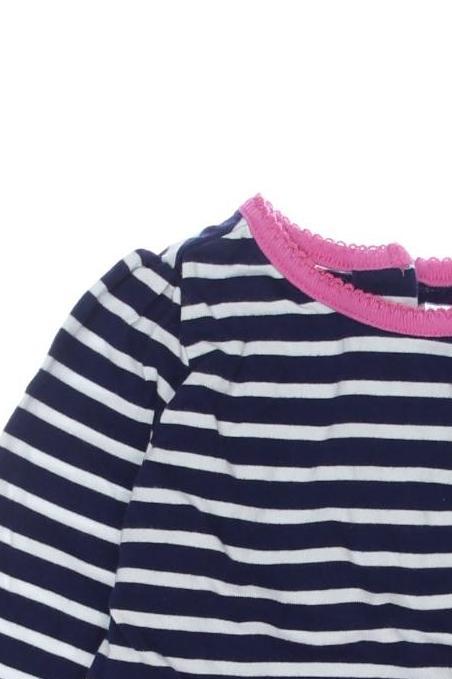 Thumbnail - JoJo Maman Bebe Mädchen Langarmshirt, marineblau, Gr. 62