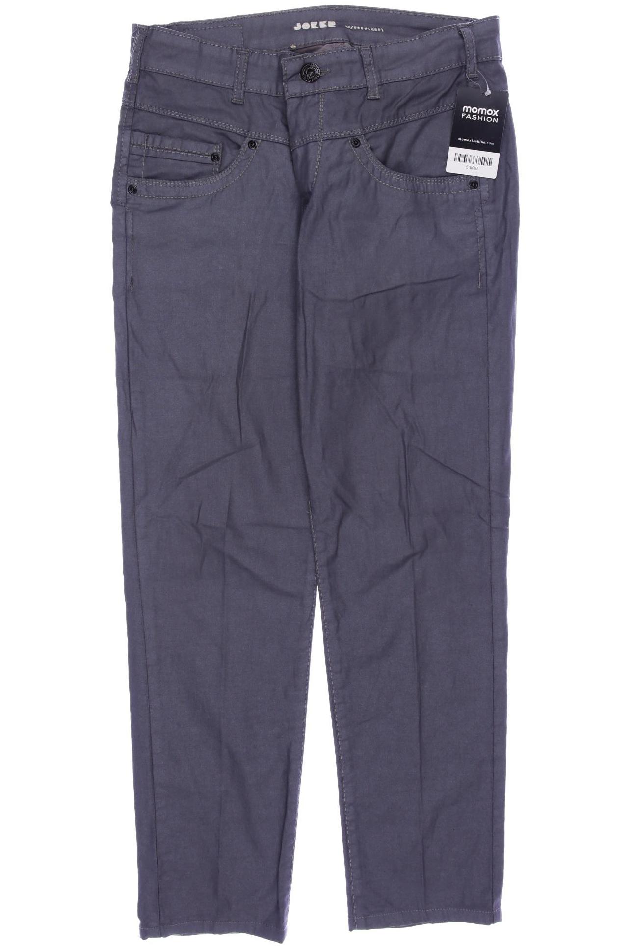 

JOKER BRAND Damen Stoffhose, grau