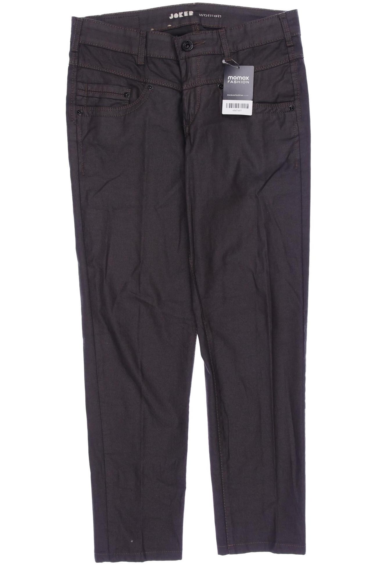 

JOKER BRAND Damen Stoffhose, braun