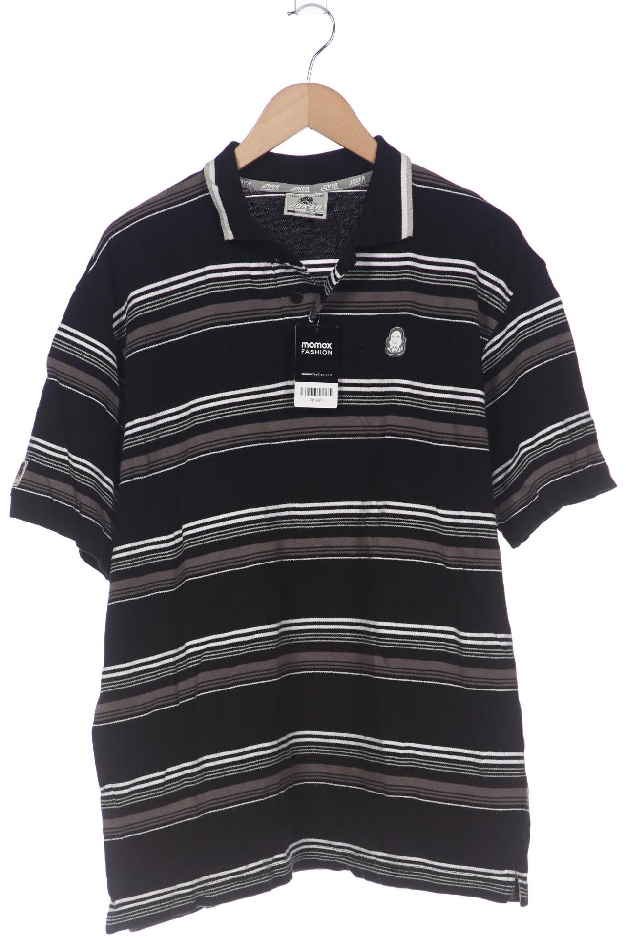 

Joker Brand Herren Poloshirt, schwarz, Gr. 52