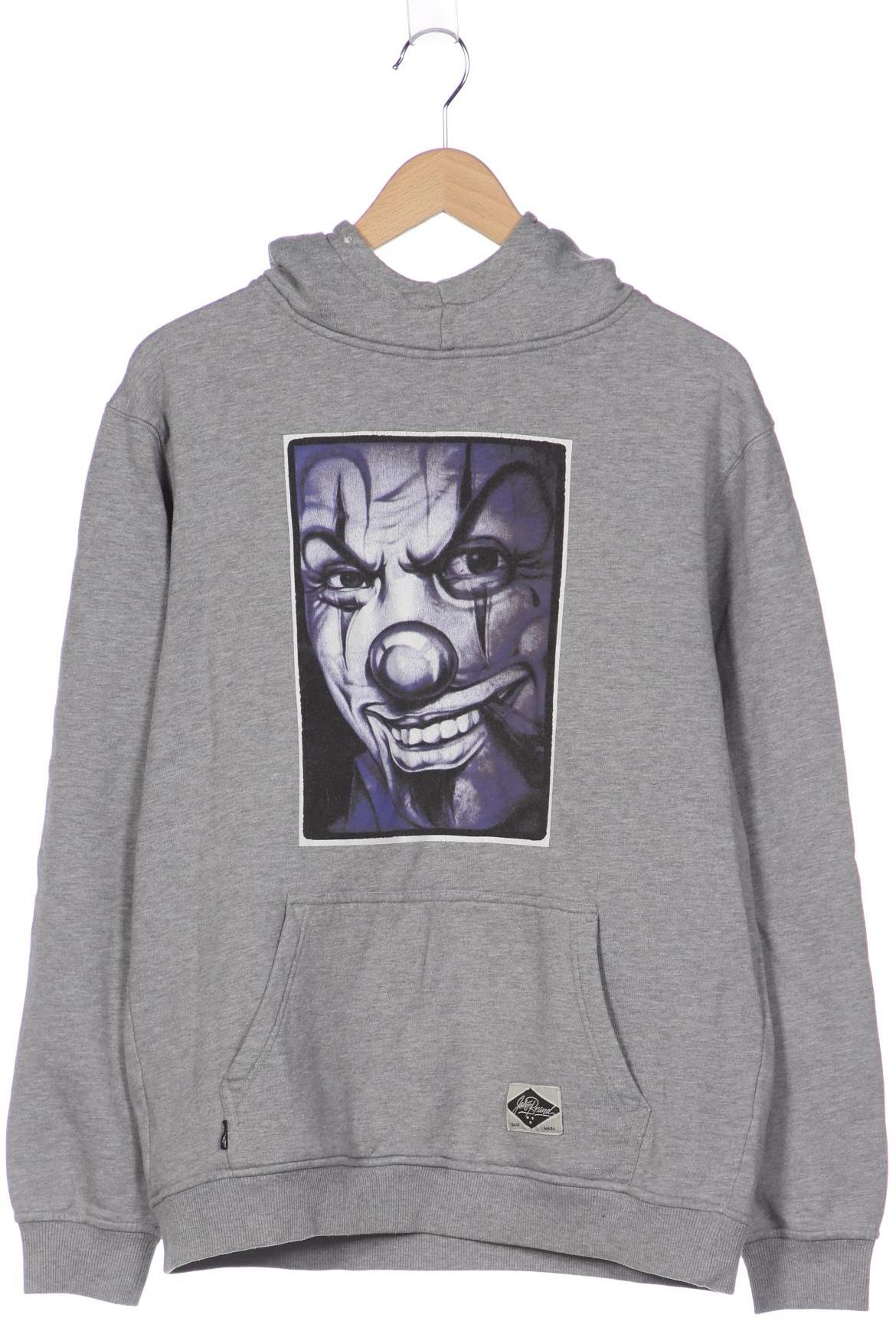 

JOKER BRAND Herren Kapuzenpullover, grau