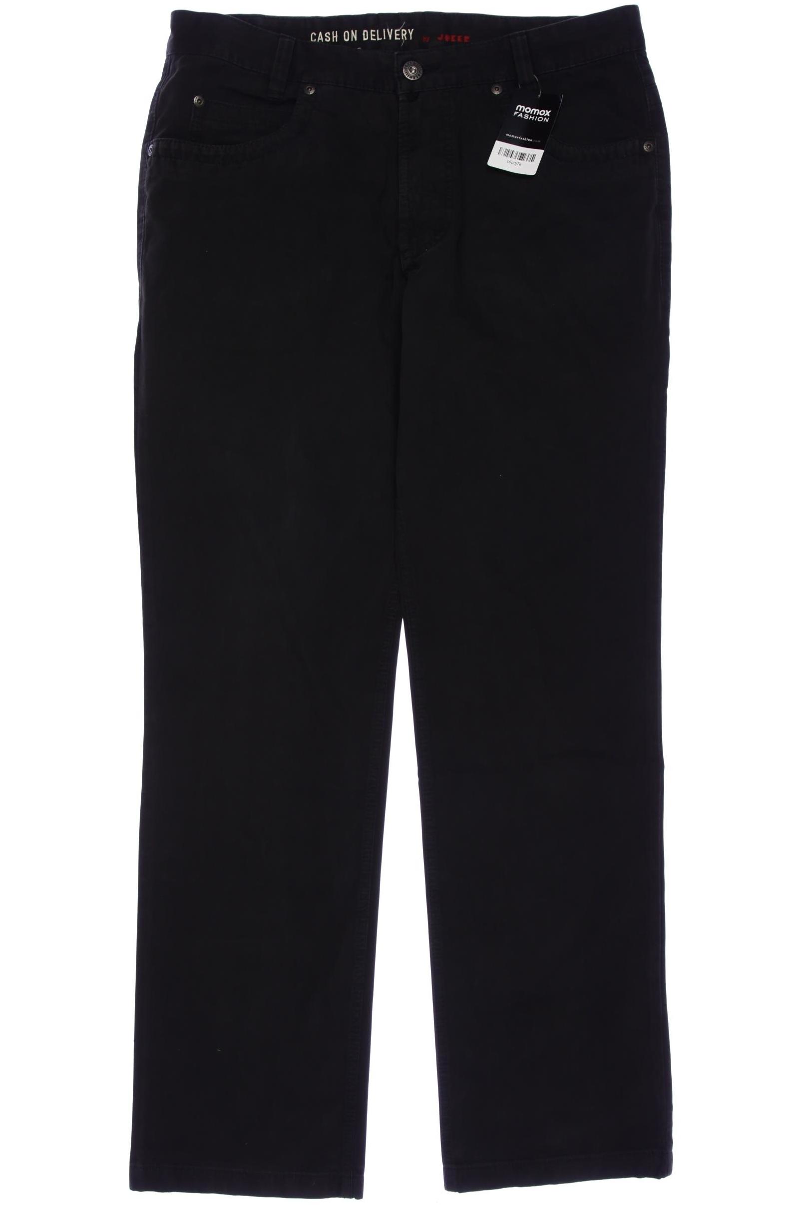 

Joker Brand Herren Jeans, schwarz, Gr. 38