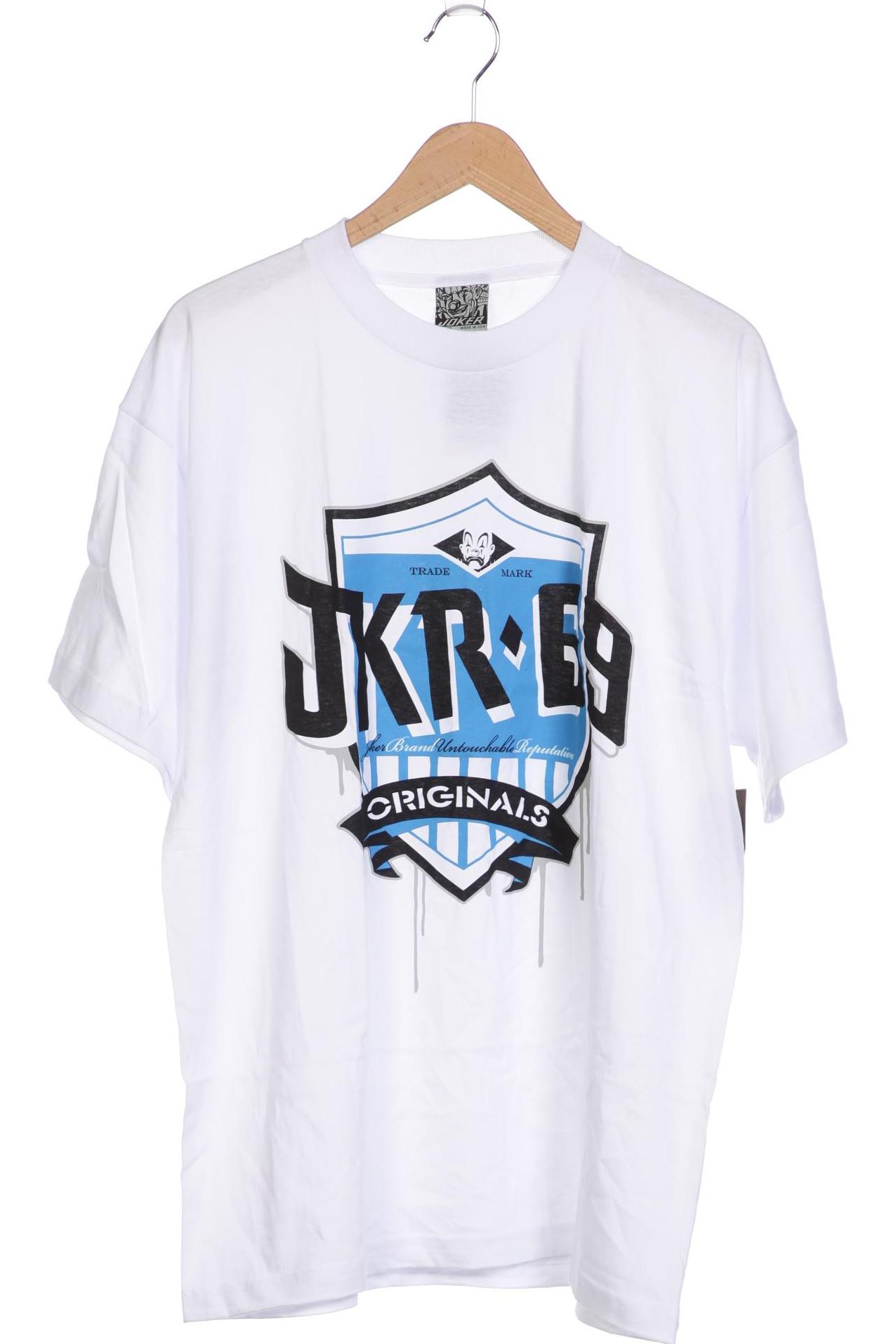 

JOKER BRAND Herren T-Shirt, weiß