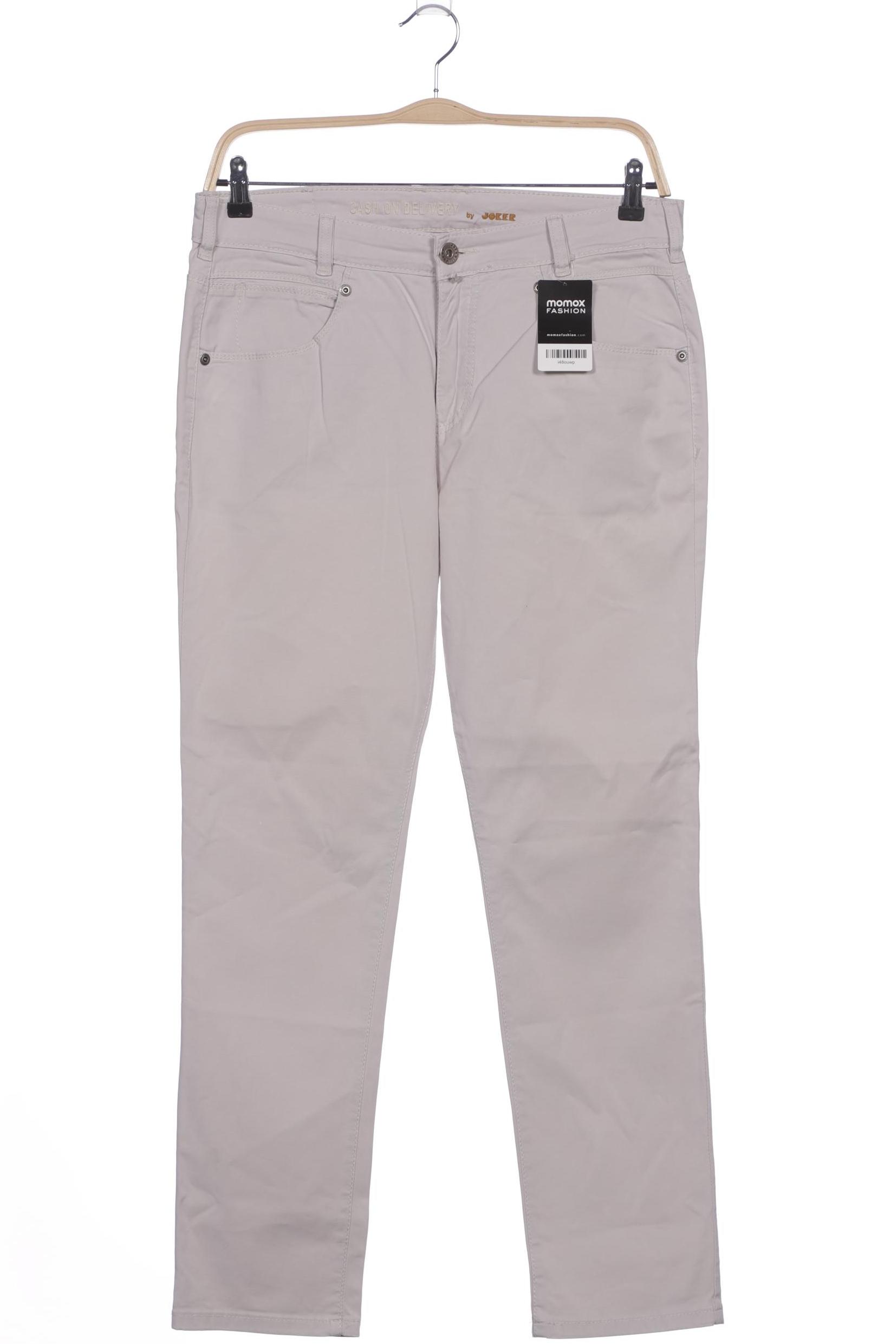 

Joker Brand Herren Stoffhose, grau, Gr. 34
