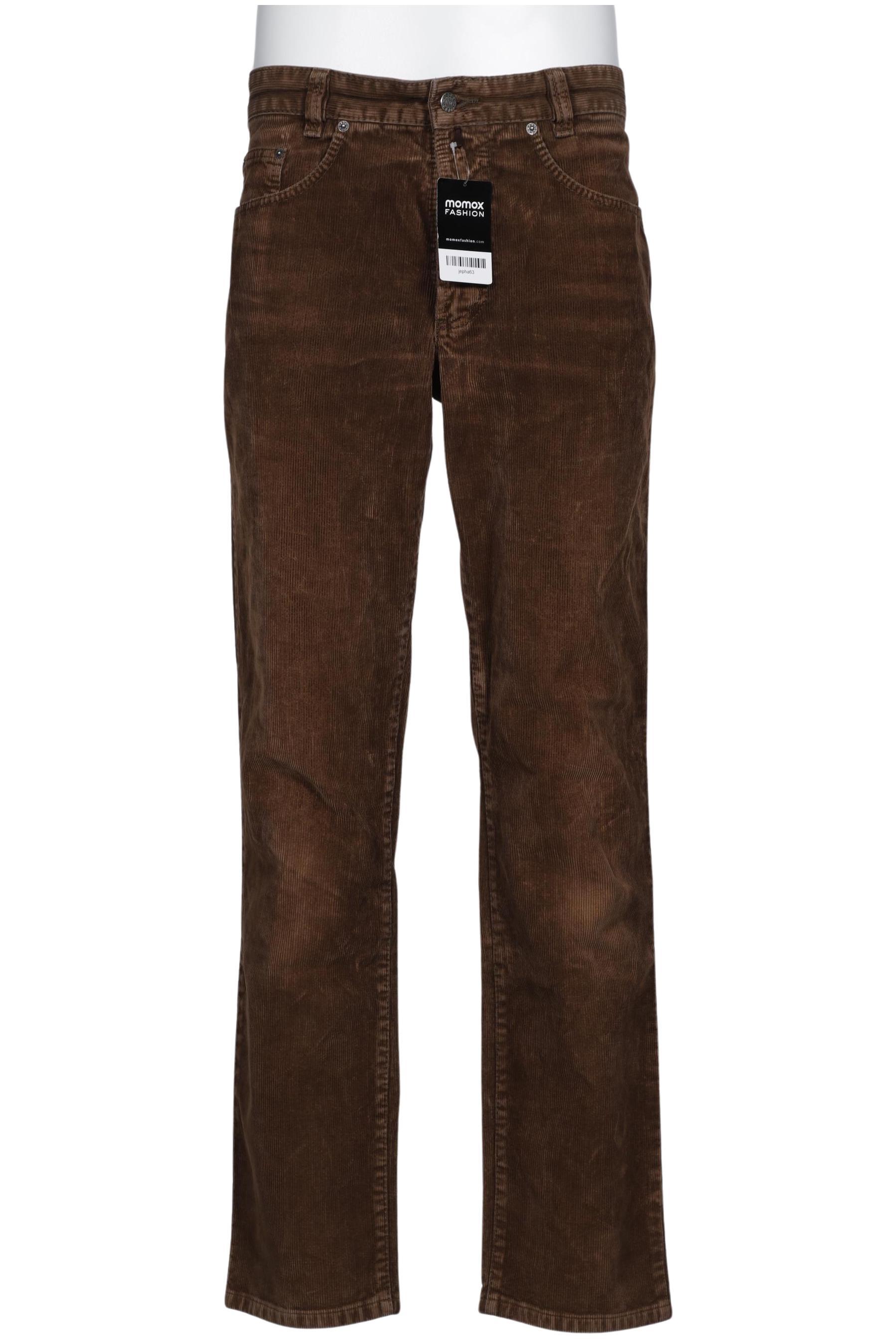 

Joker Brand Herren Stoffhose, braun, Gr. 34