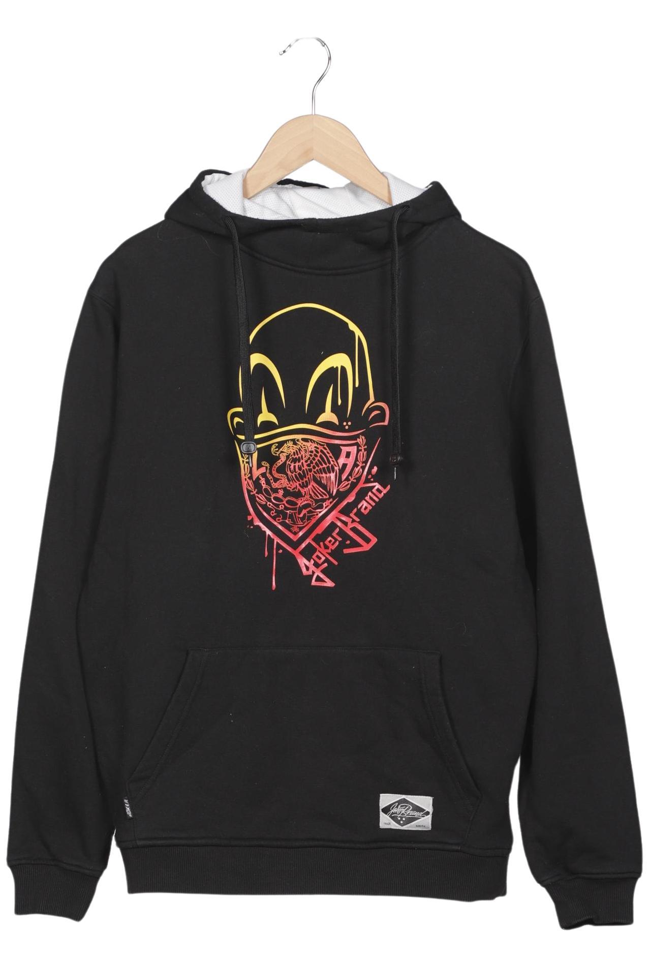 

Joker Brand Herren Kapuzenpullover, schwarz, Gr. 48