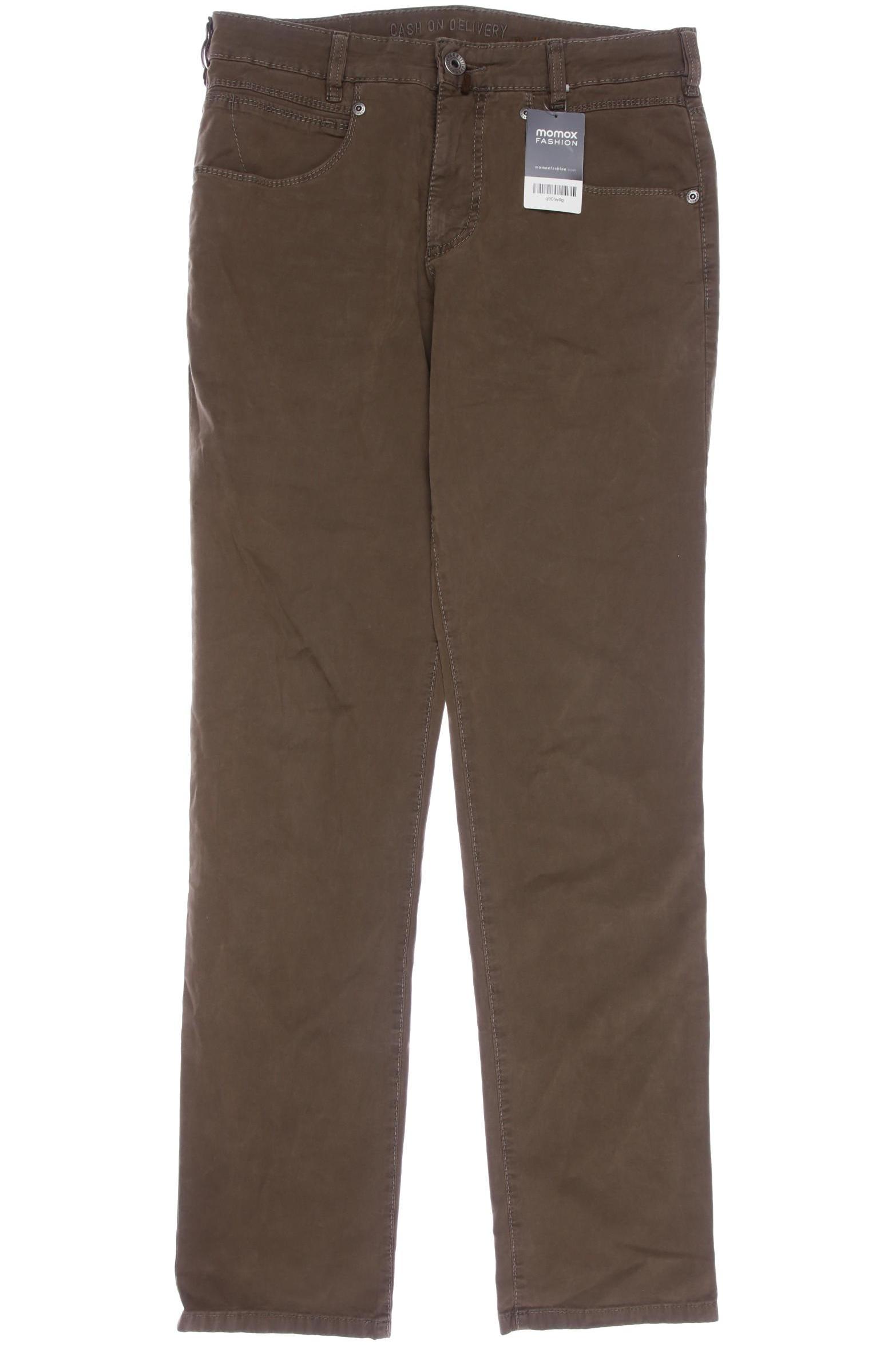 

Joker Brand Herren Stoffhose, braun, Gr. 33