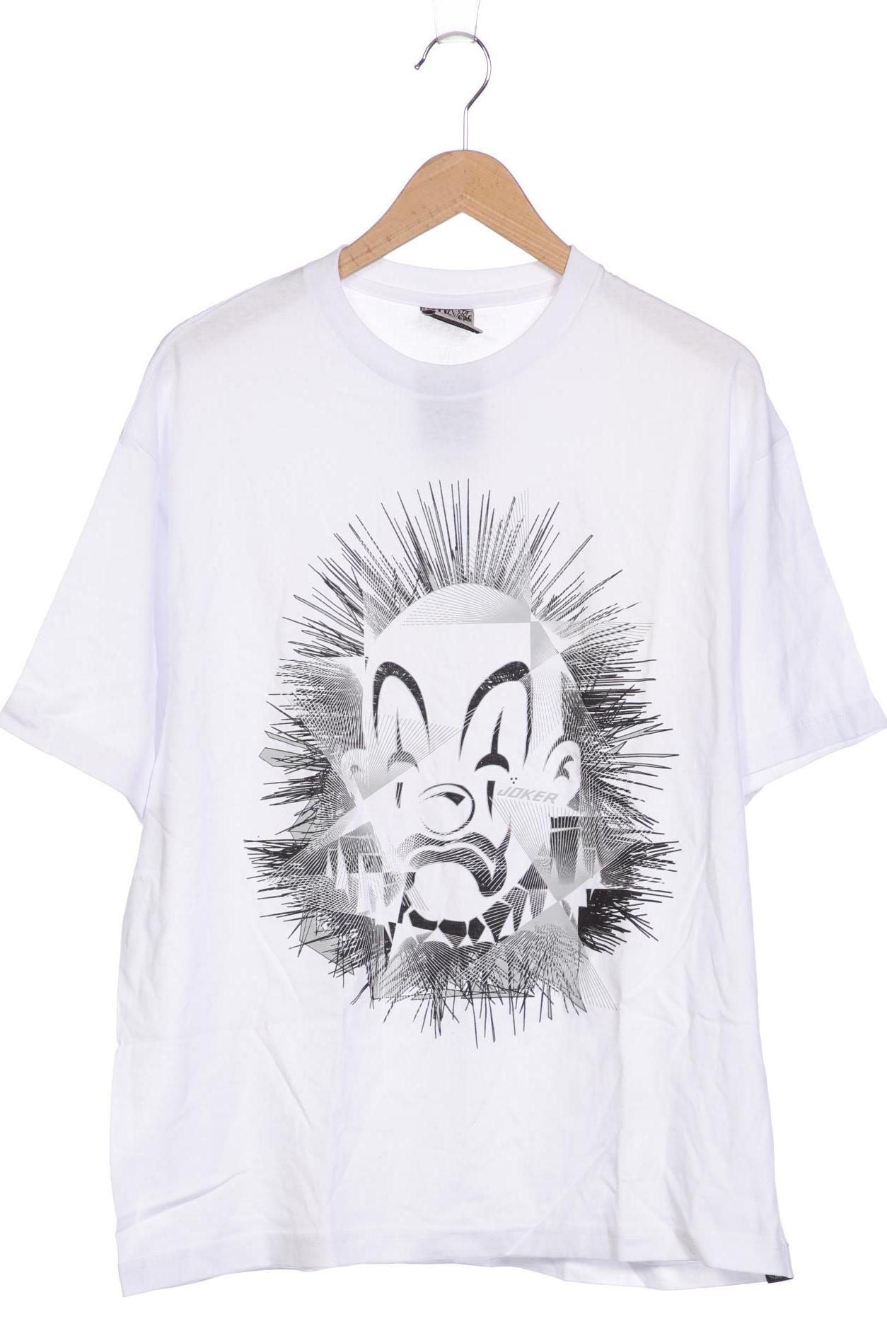 

JOKER BRAND Herren T-Shirt, weiß
