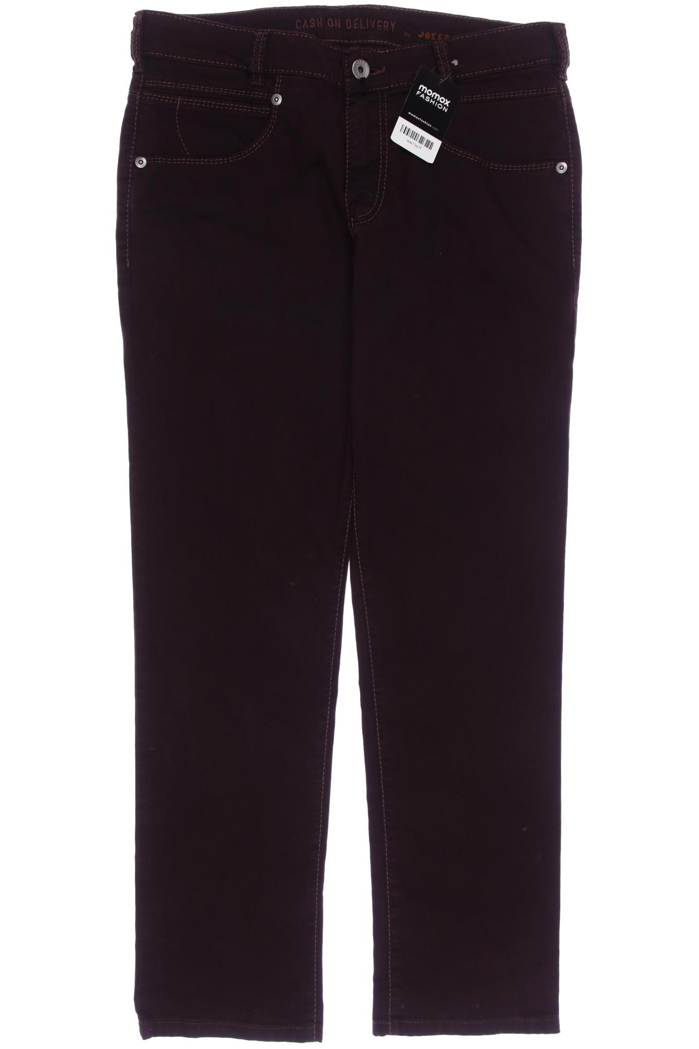 

Joker Brand Herren Jeans, bordeaux, Gr. 33