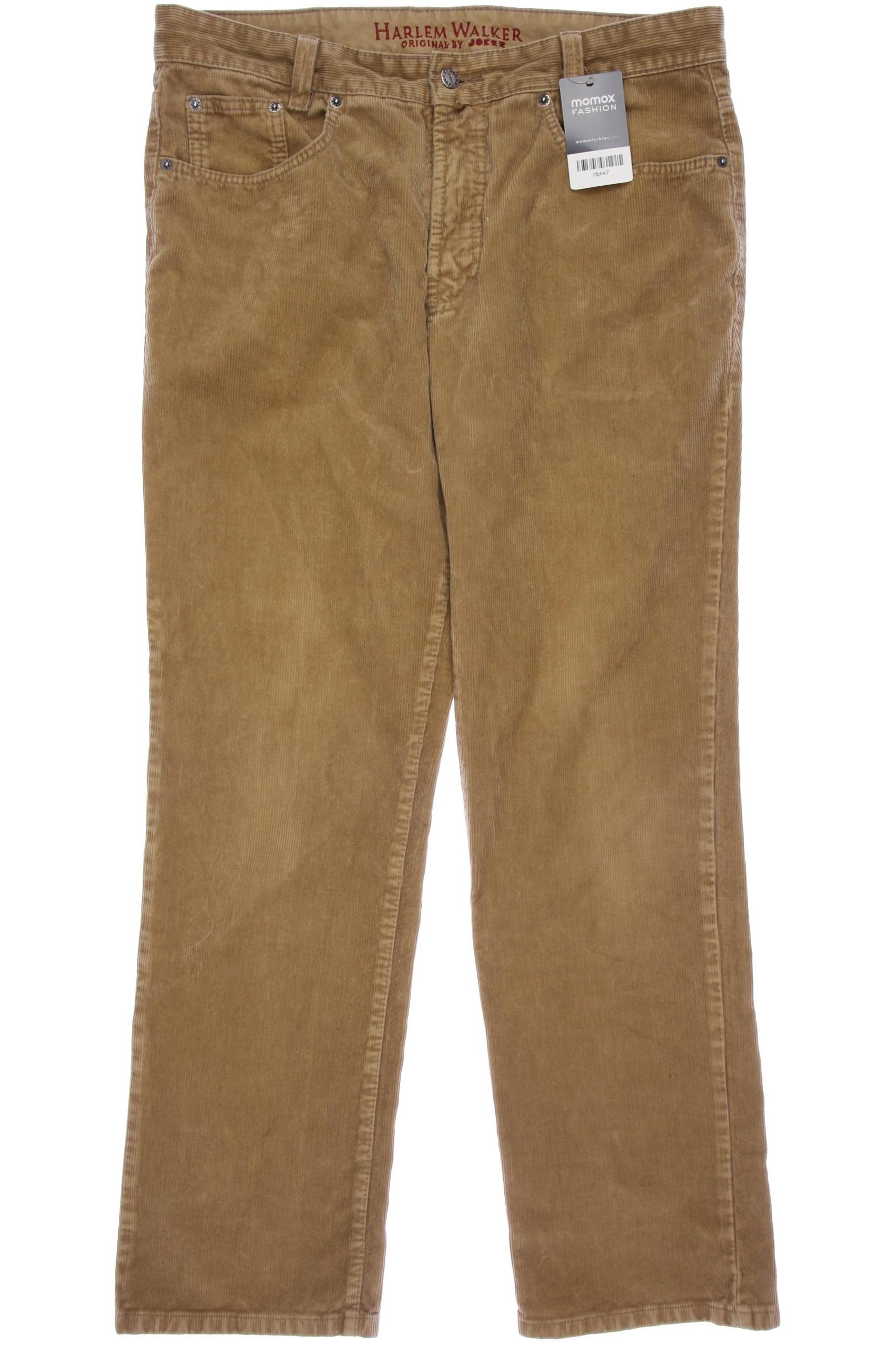 

Joker Brand Herren Stoffhose, beige, Gr. 36