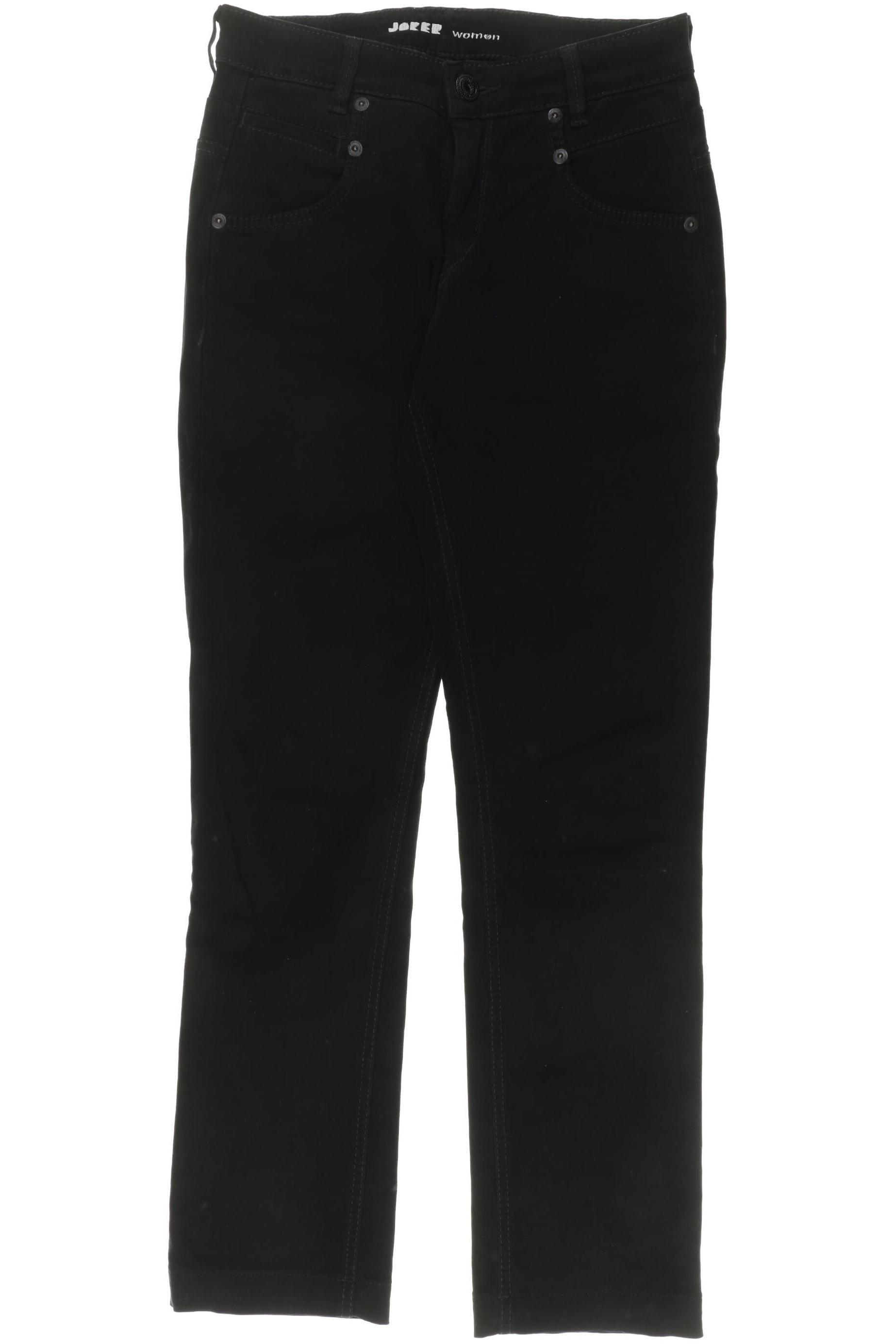 

Joker Damen Jeans, schwarz, Gr. 27