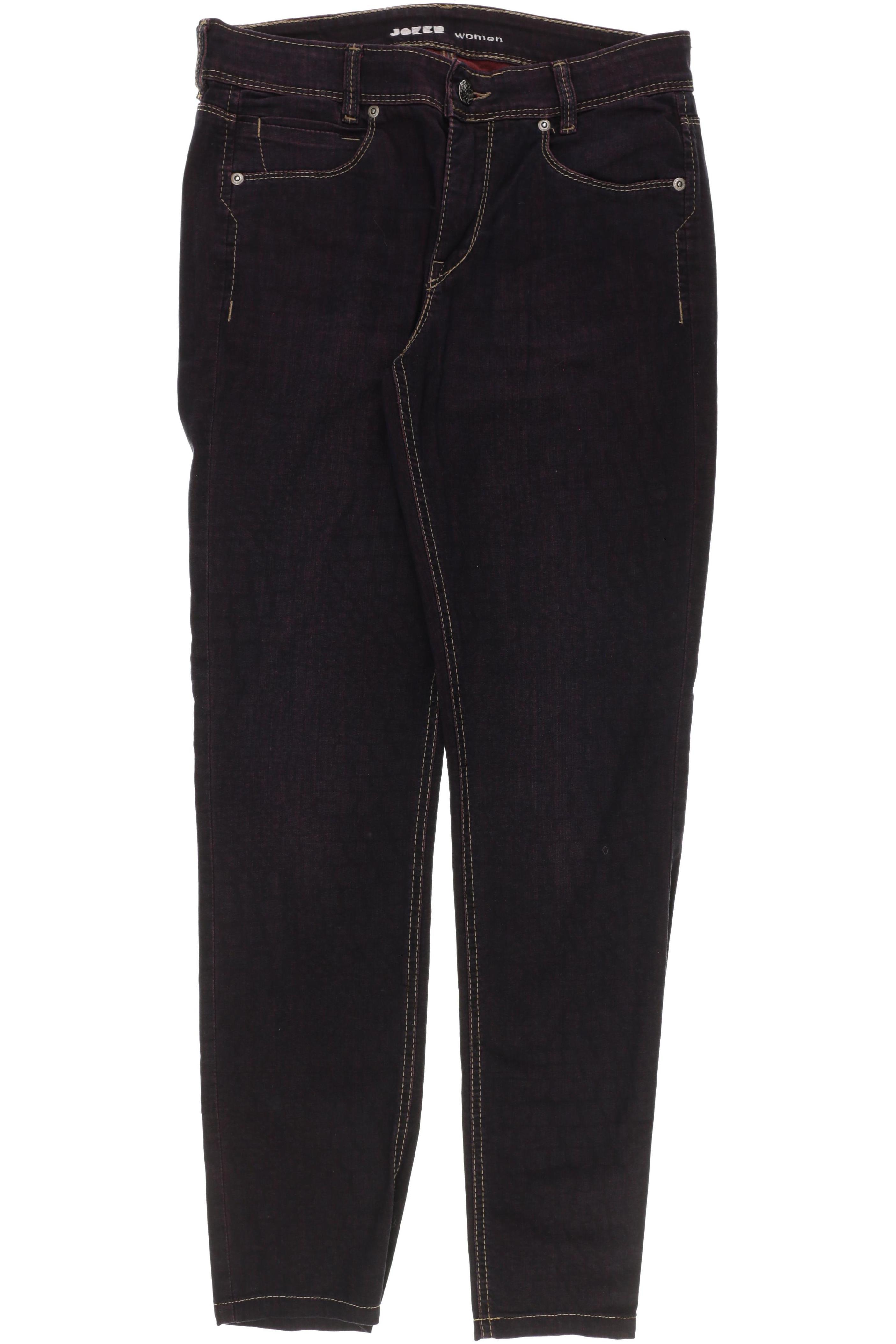 

Joker Damen Jeans, lila, Gr. 28