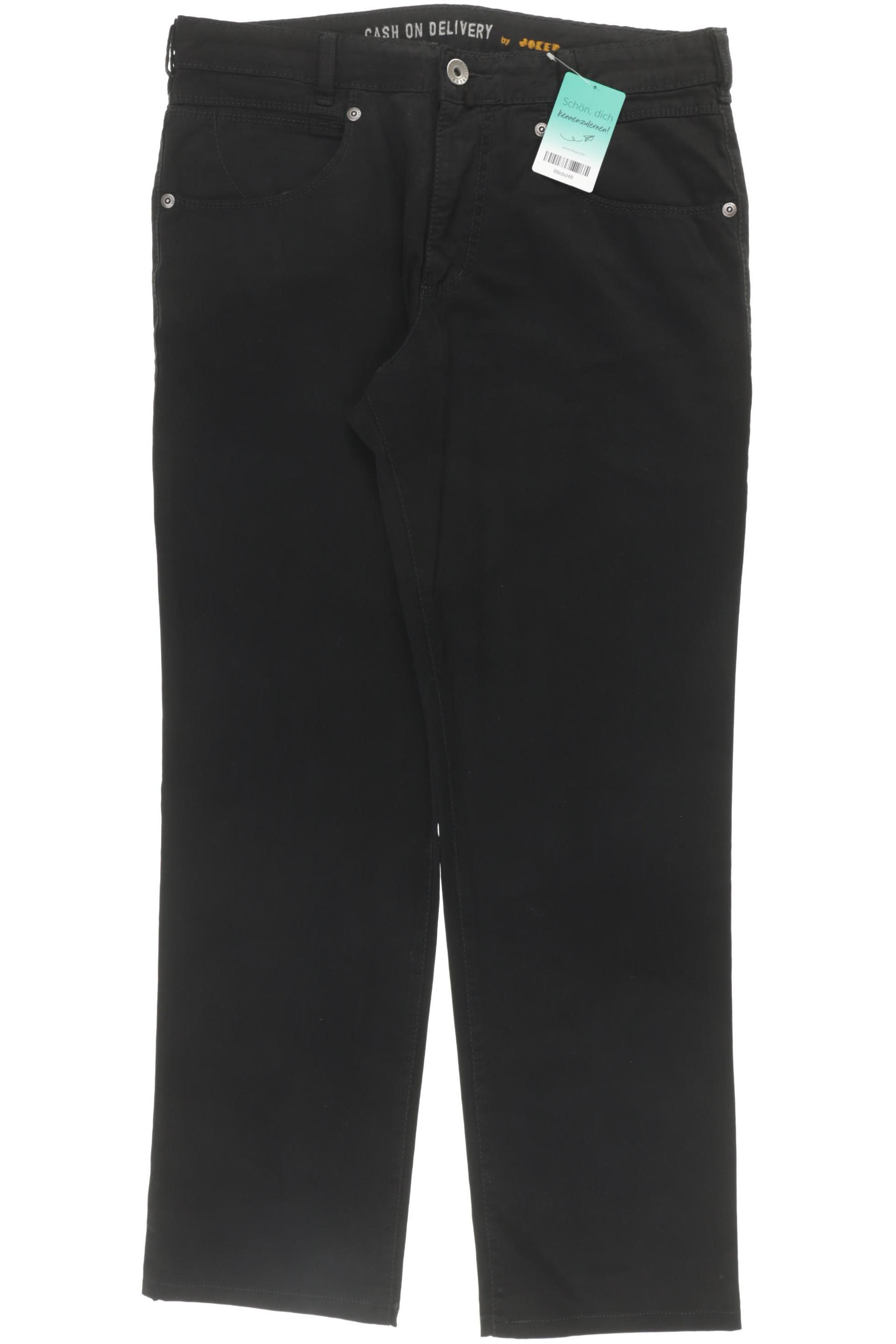 

Joker Herren Jeans, schwarz, Gr. 34