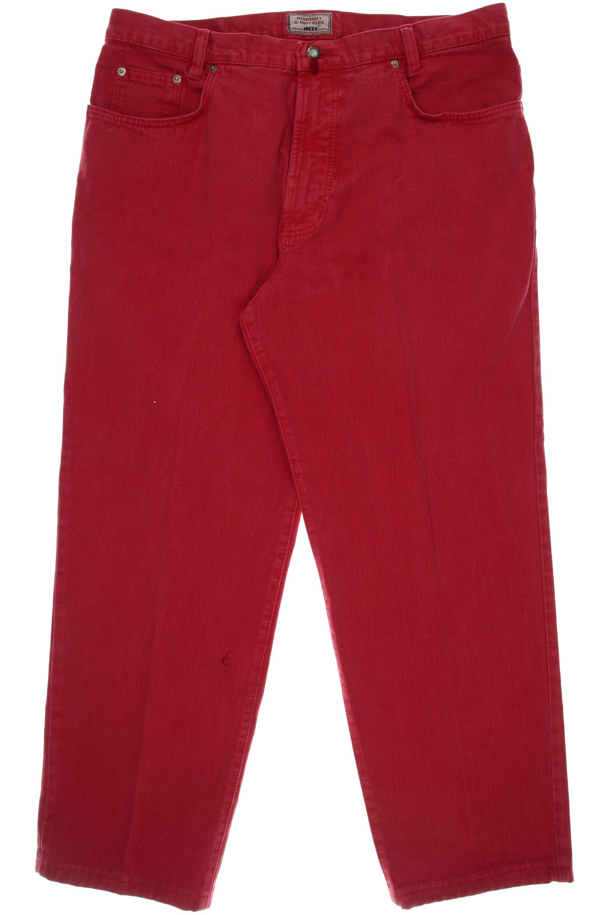 

Joker Herren Jeans, rot, Gr. 38