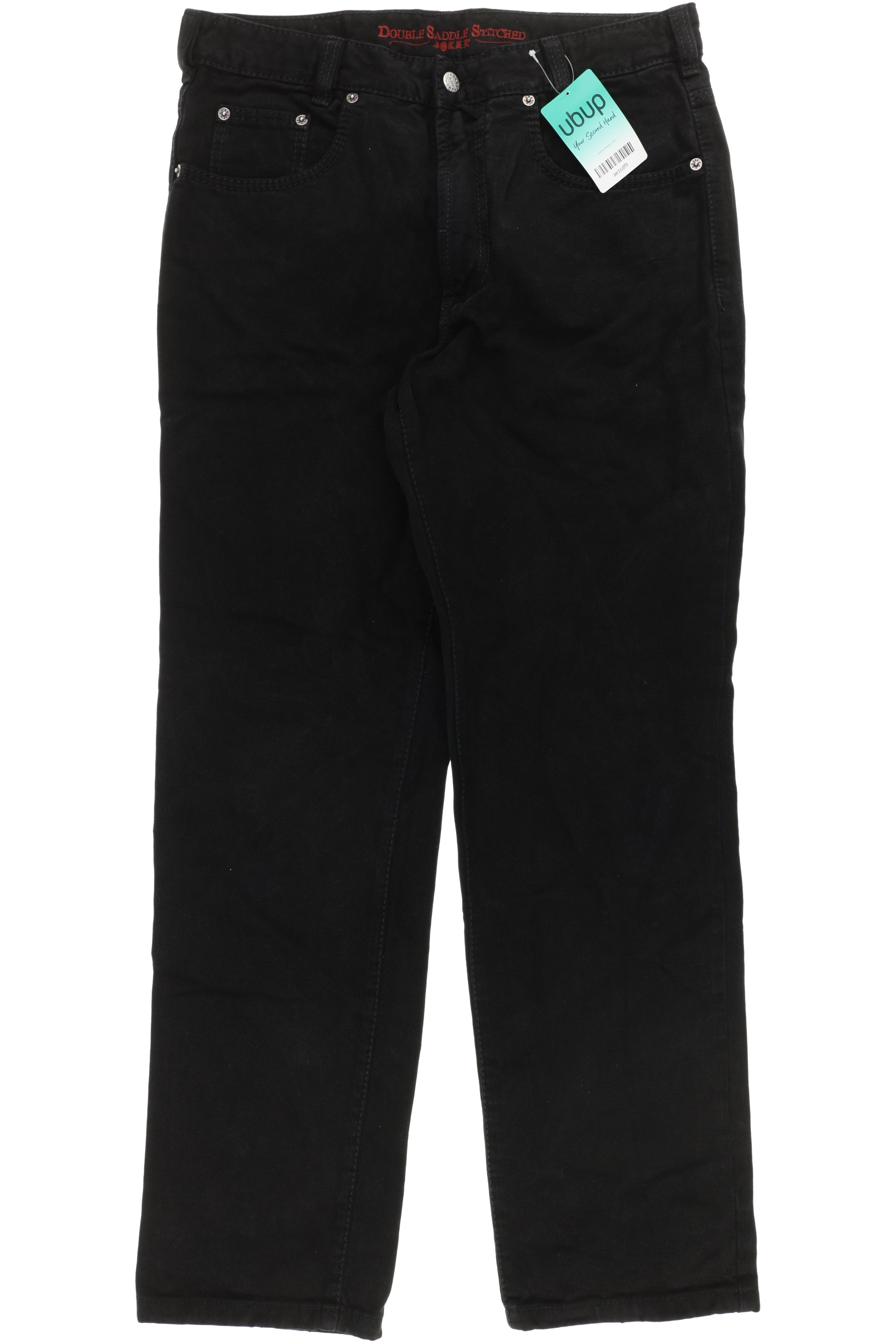 

Joker Herren Jeans, schwarz, Gr. 34