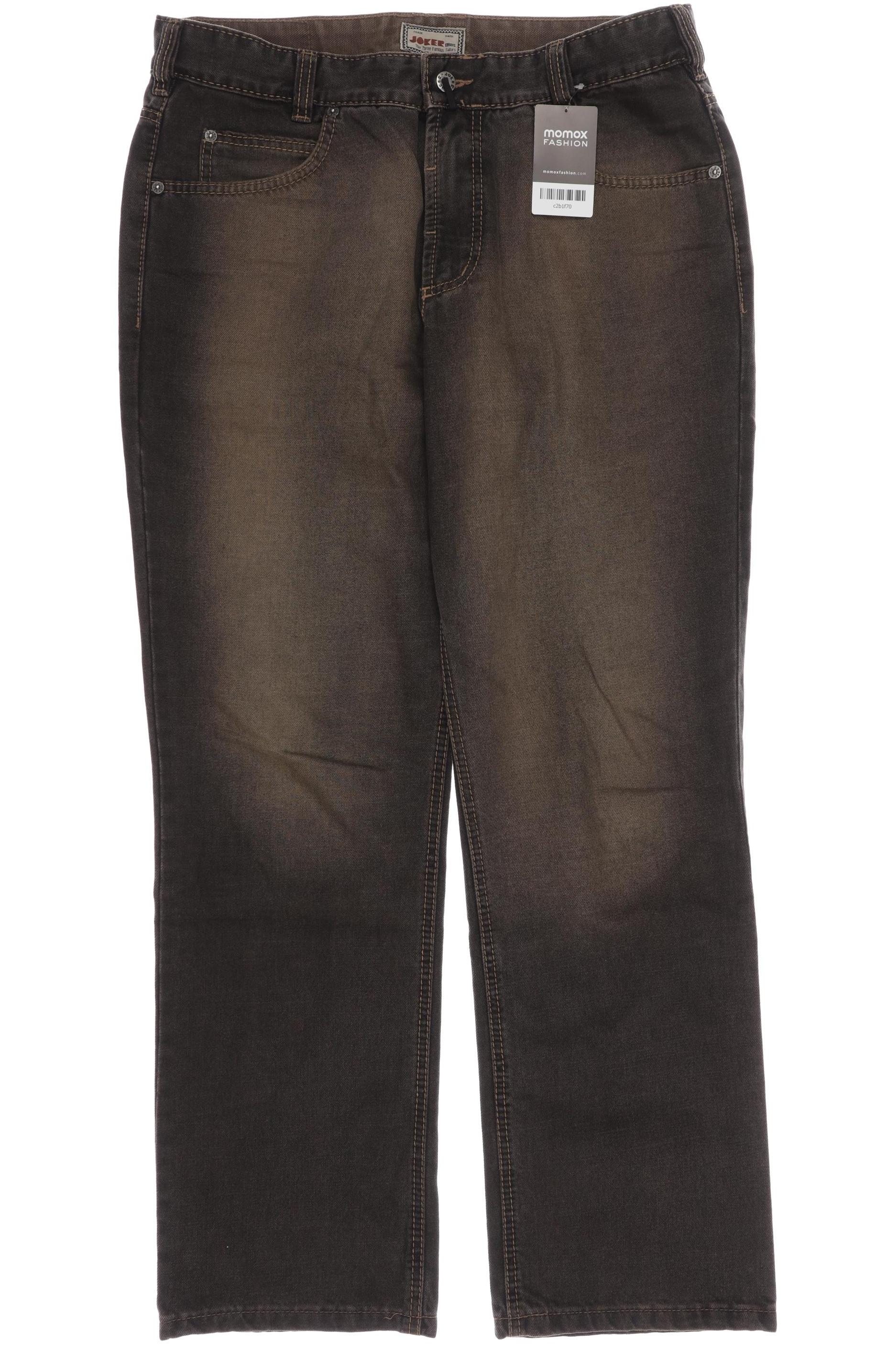 

Joker Herren Jeans, braun, Gr. 36