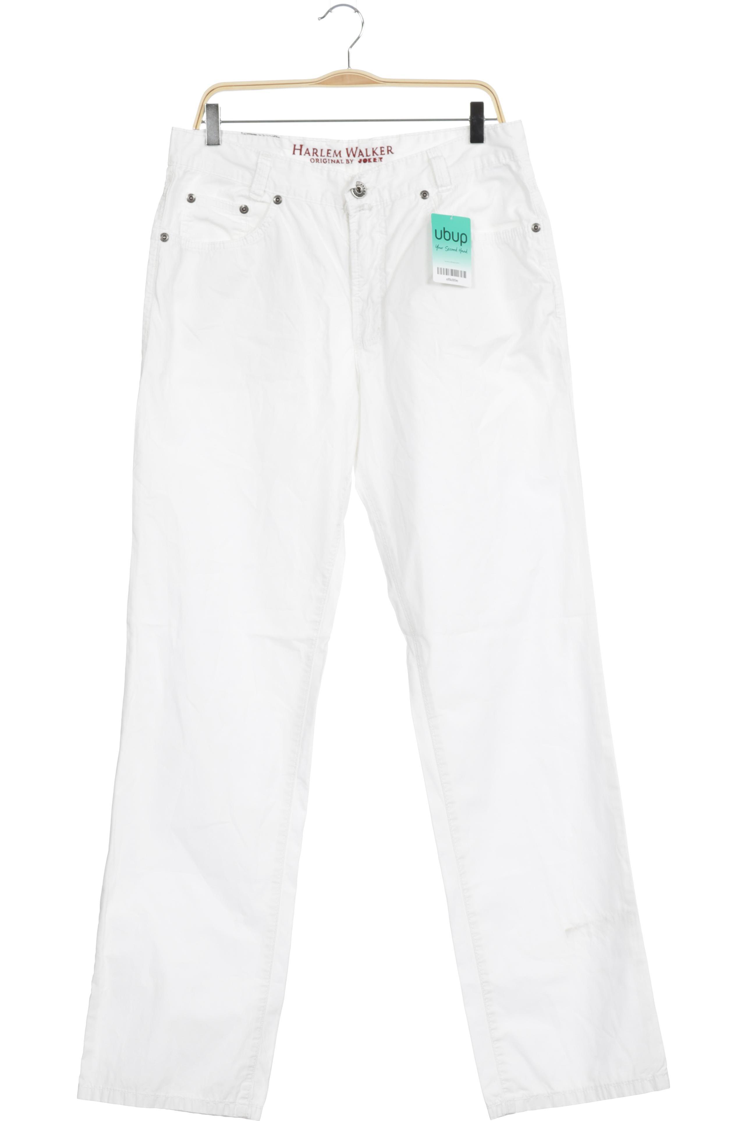

Joker Herren Jeans, weiß, Gr. 34