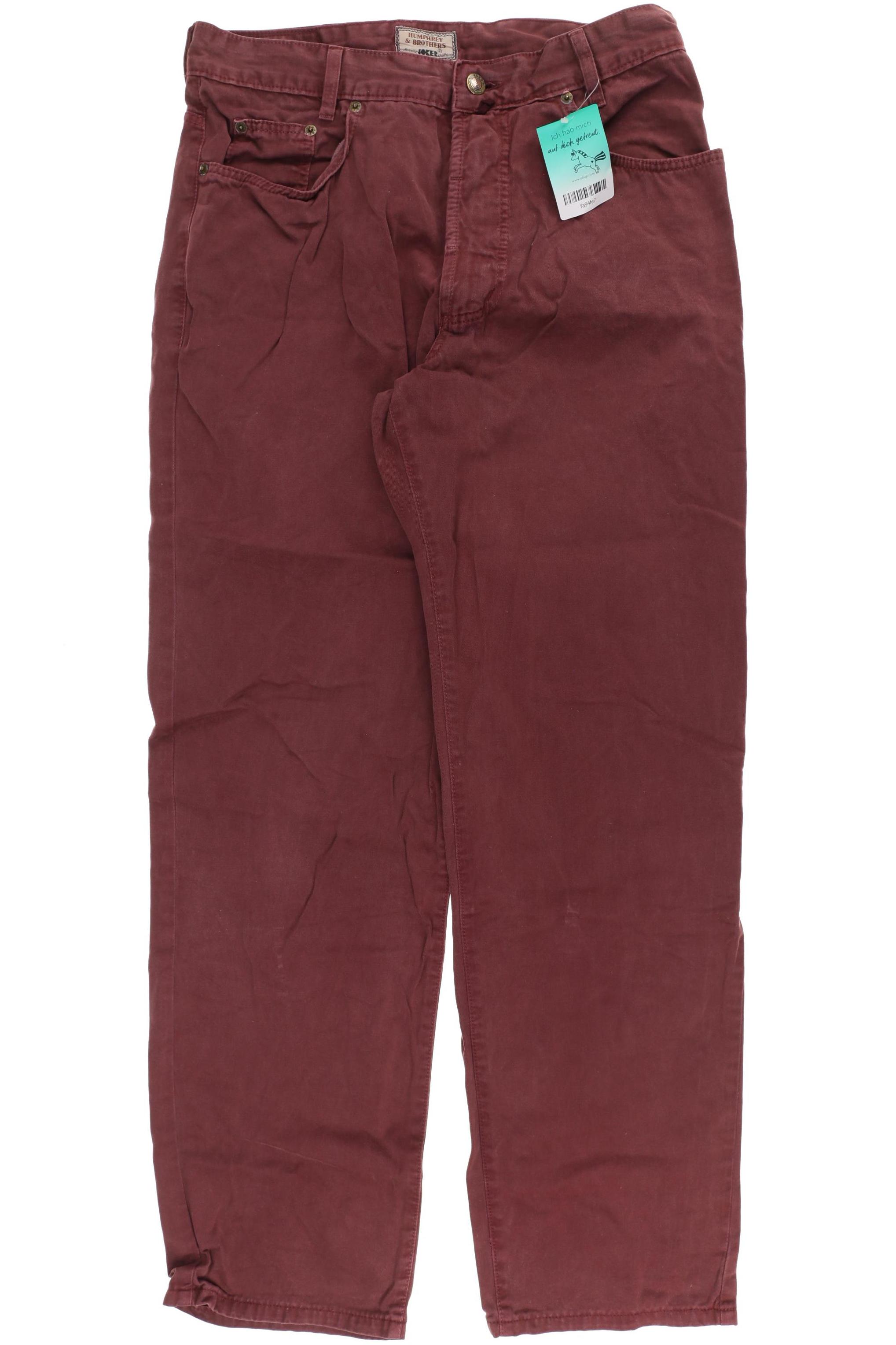 

Joker Herren Jeans, rot, Gr. 33