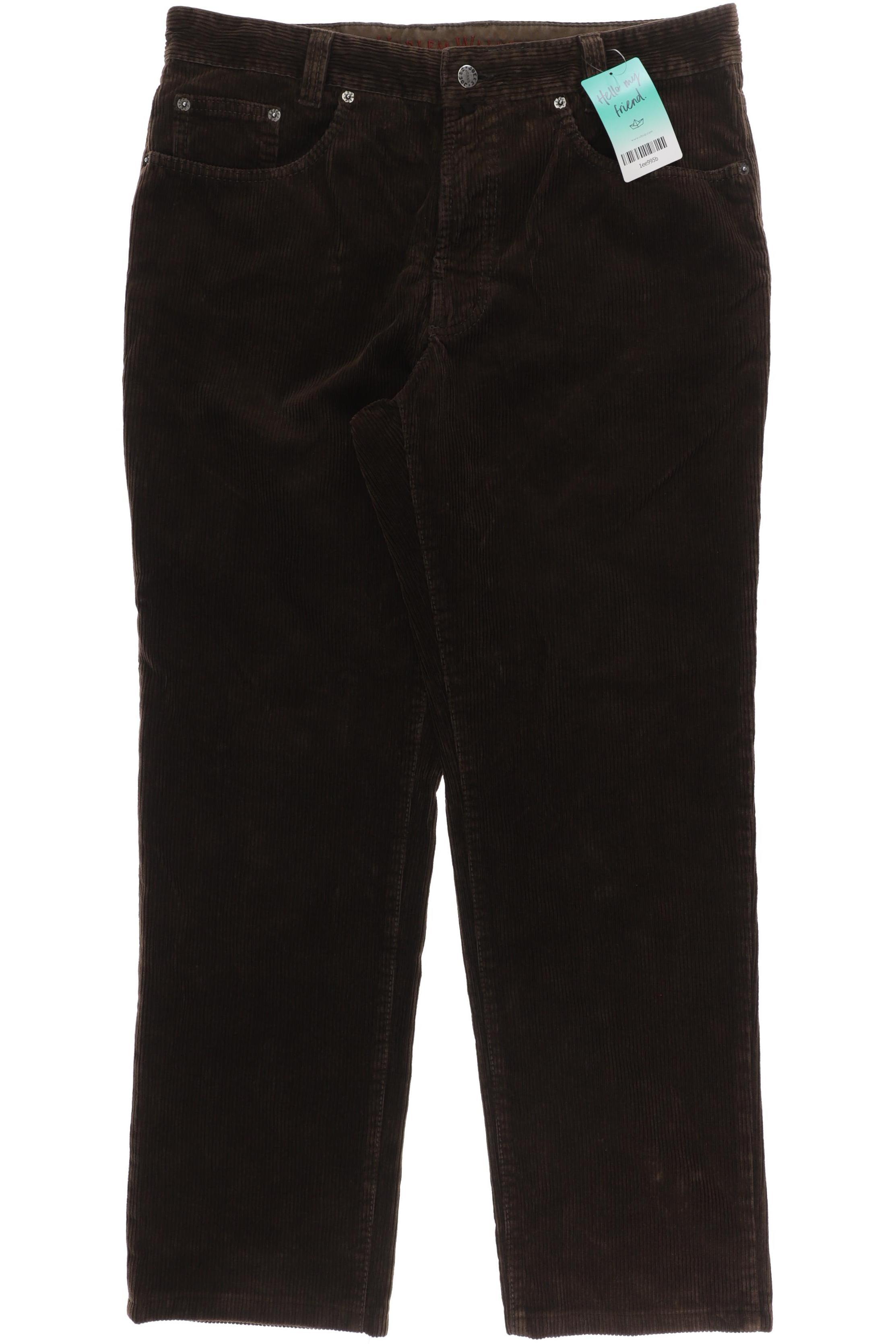 Thumbnail - Joker Herren Stoffhose, braun, Gr. 35