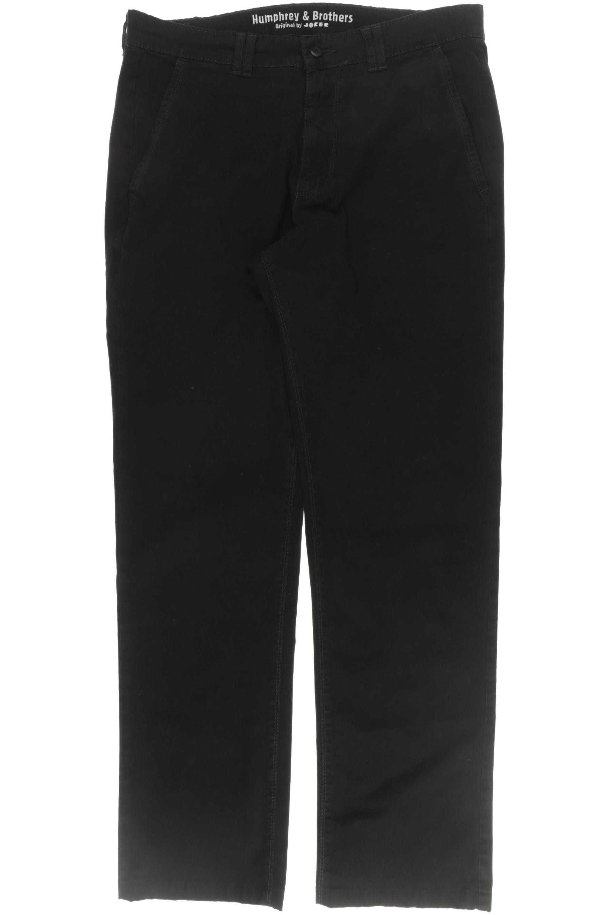 Thumbnail - Joker Herren Stoffhose, schwarz, Gr. 34