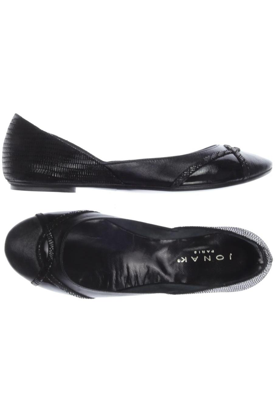 

Jonak Damen Ballerinas, schwarz, Gr. 36