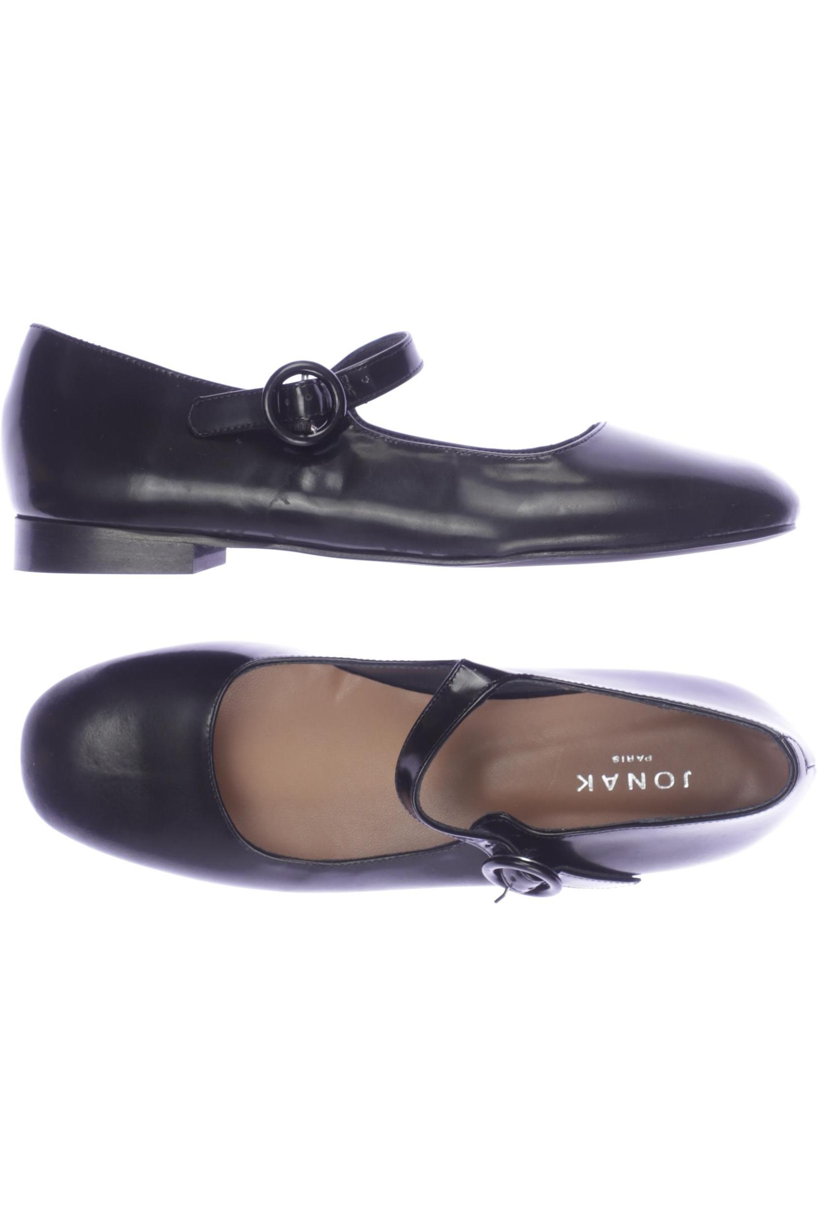 

Jonak Damen Ballerinas, schwarz, Gr. 39