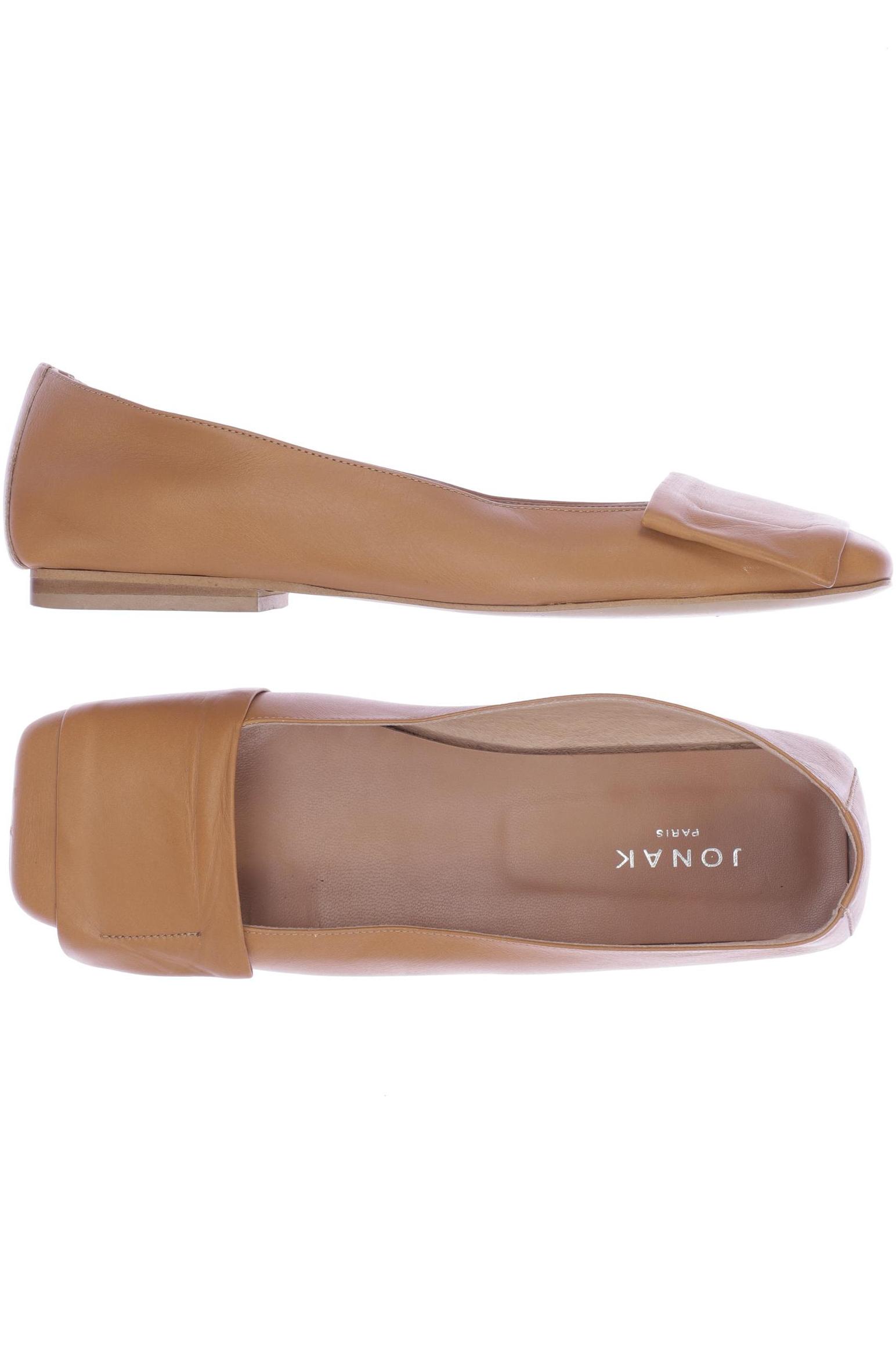 

Jonak Damen Ballerinas, orange, Gr. 40