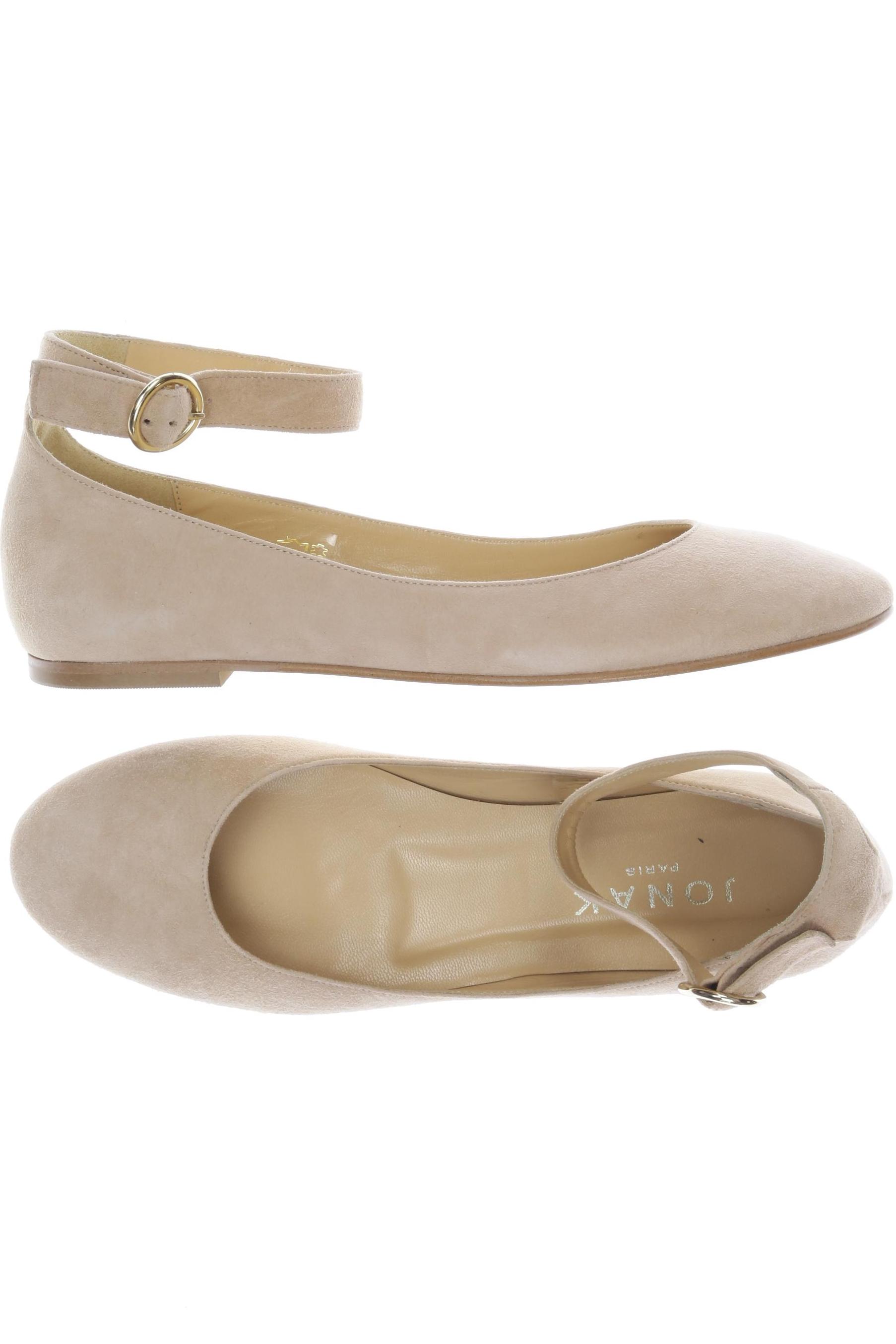 

Jonak Damen Ballerinas, beige, Gr. 39