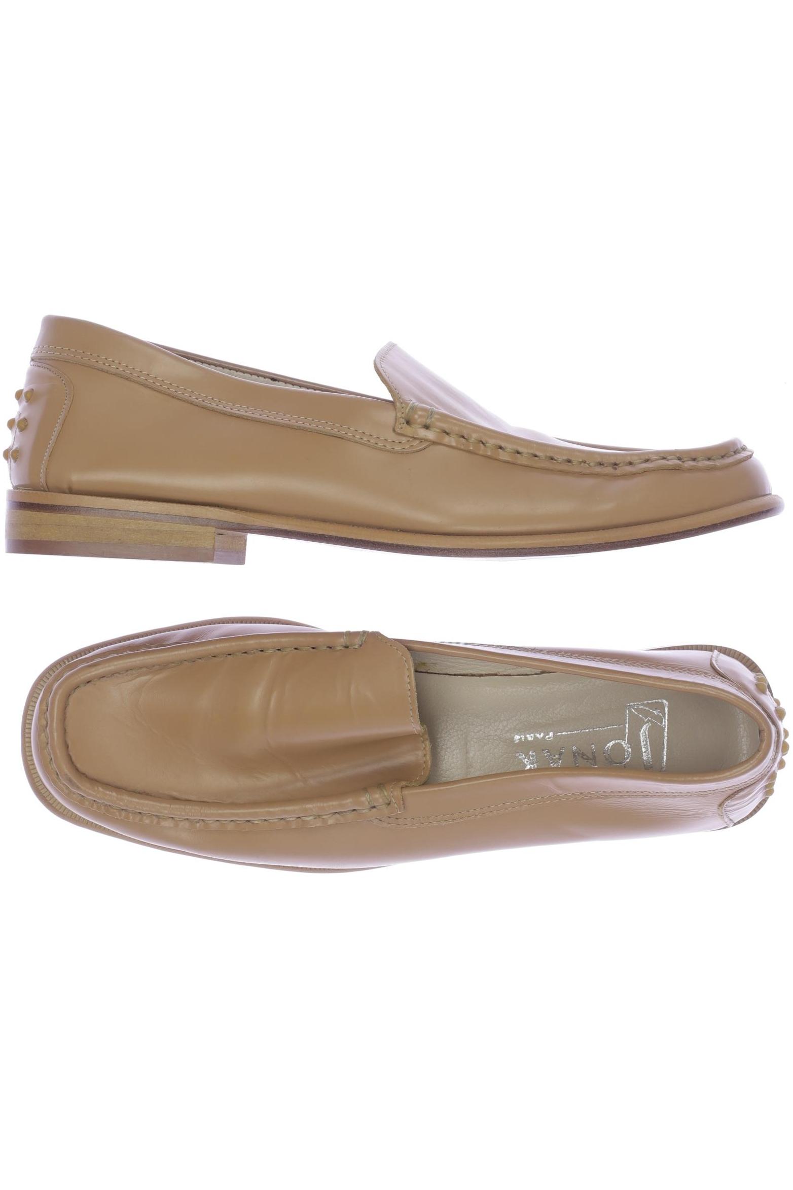 

Jonak Damen Halbschuh, beige, Gr. 38