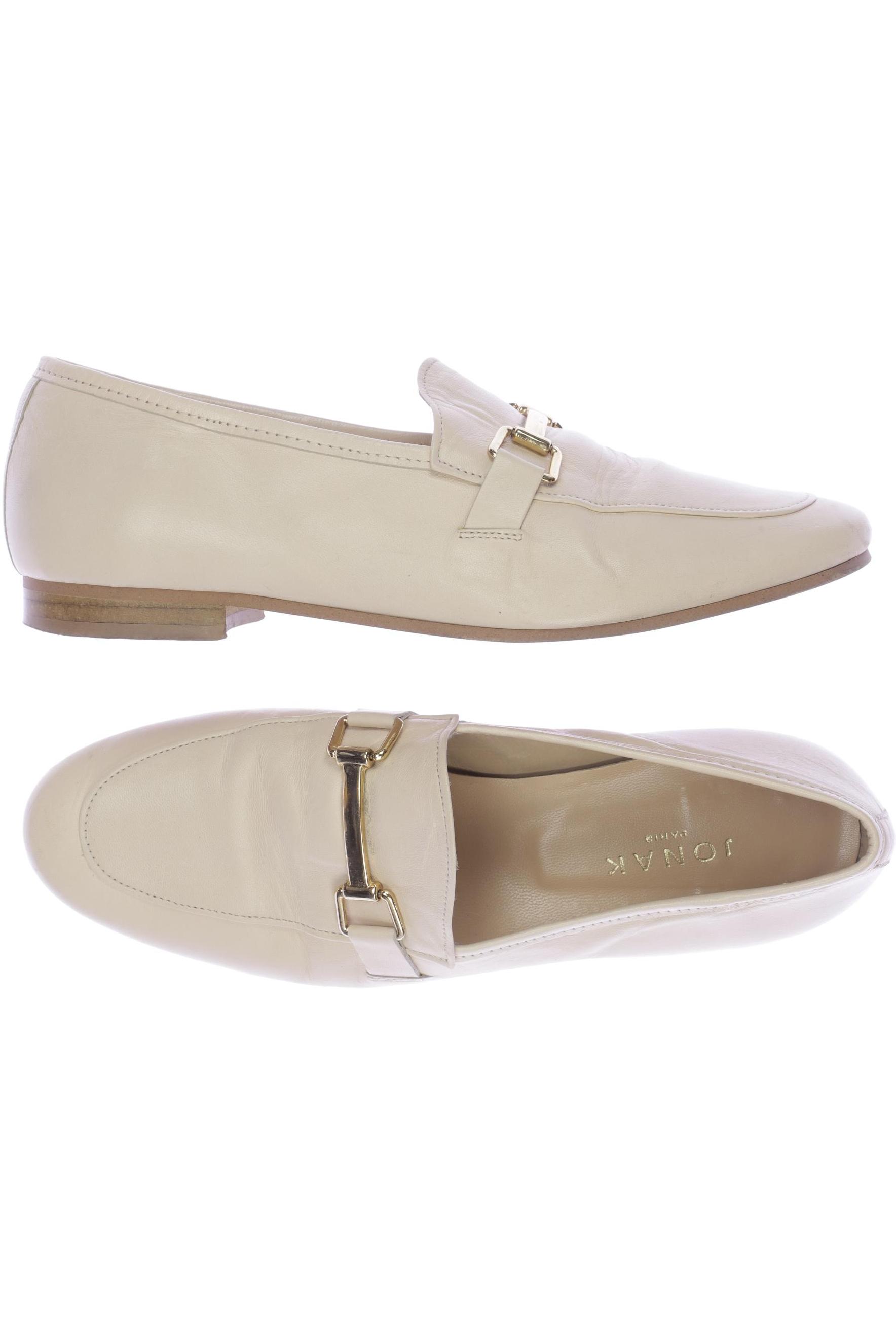 

Jonak Damen Halbschuh, beige, Gr. 39