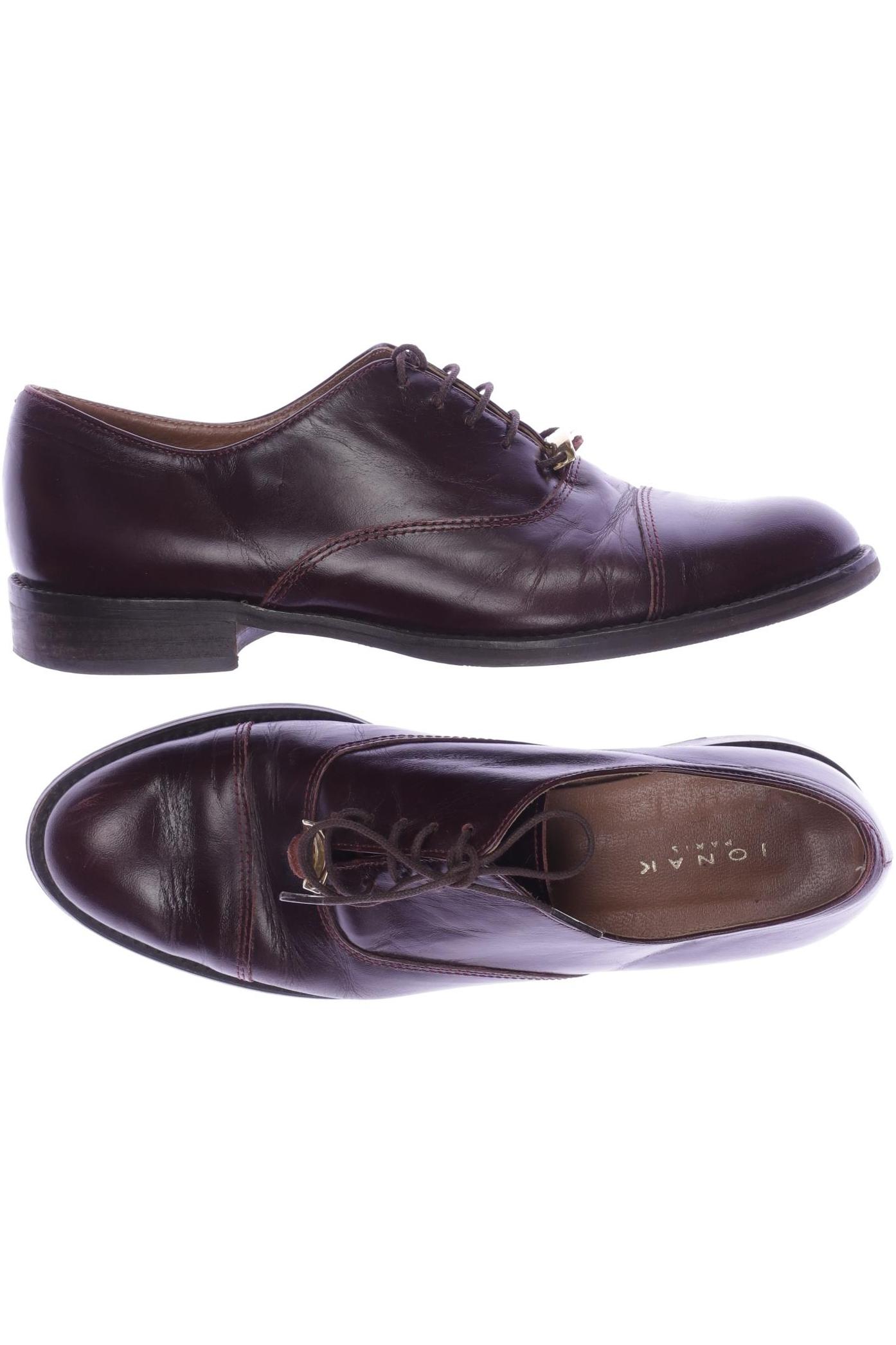 

Jonak Damen Halbschuh, bordeaux, Gr. 38