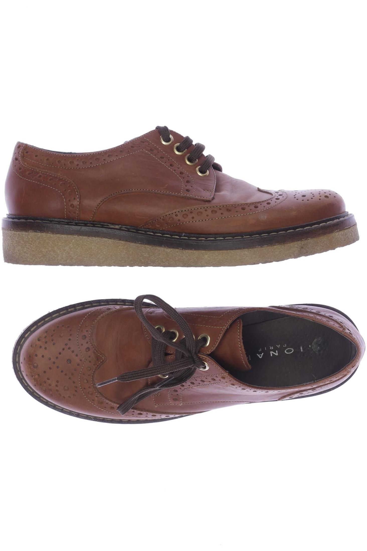 

Jonak Damen Halbschuh, braun, Gr. 39